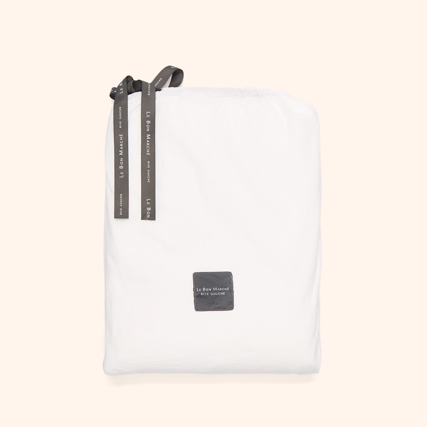 Housse de couette Evora en Percale lavé 240 x 220