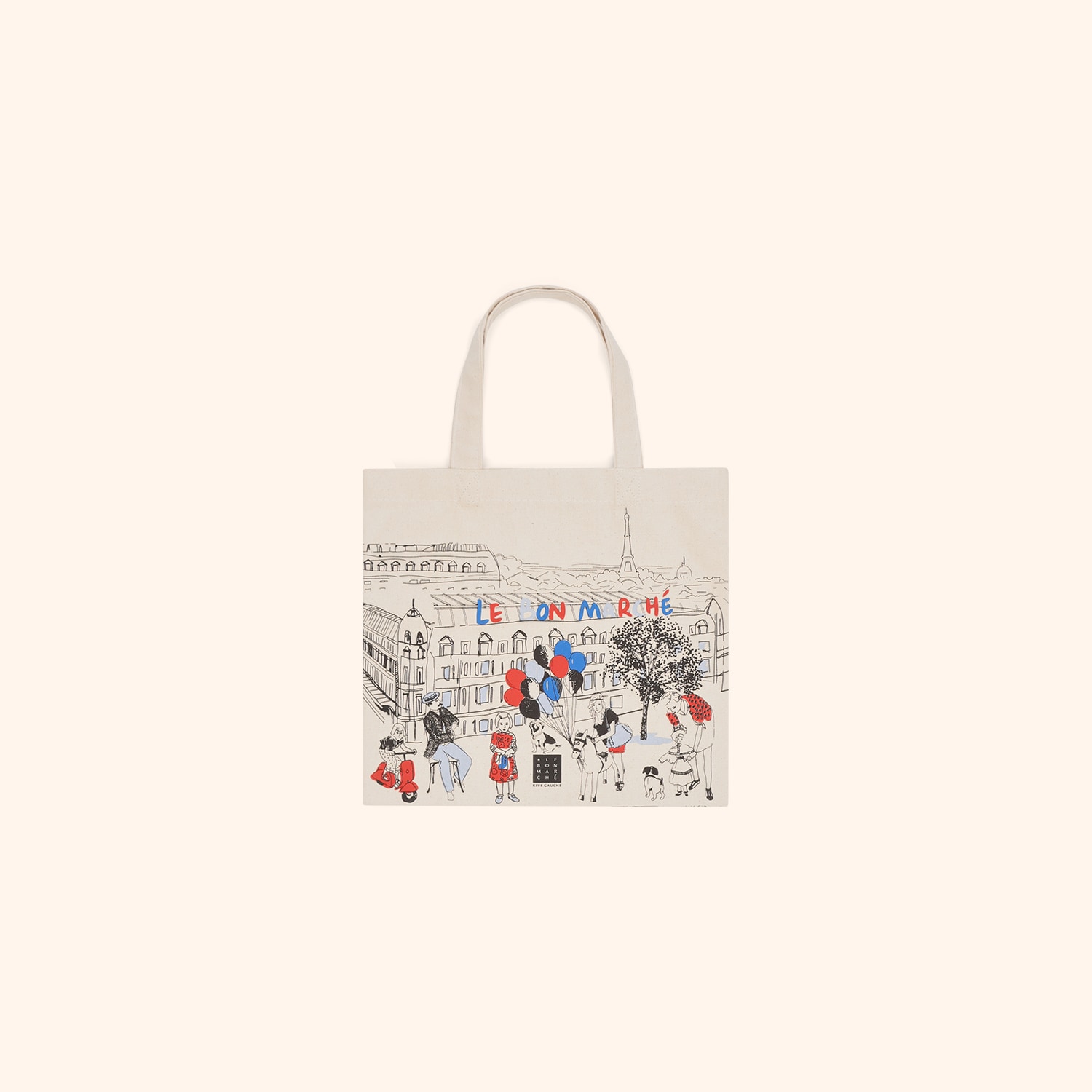 Mini Tote Bag Histoire