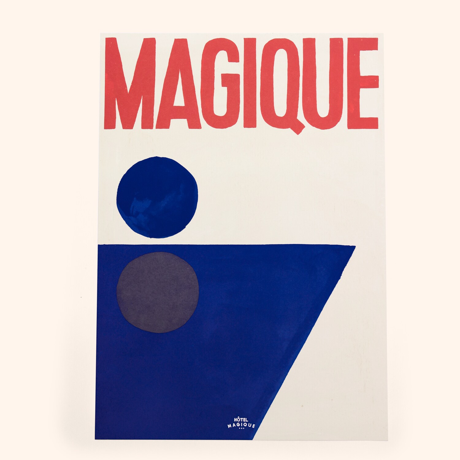 Affiche  « A Splash of Magique »