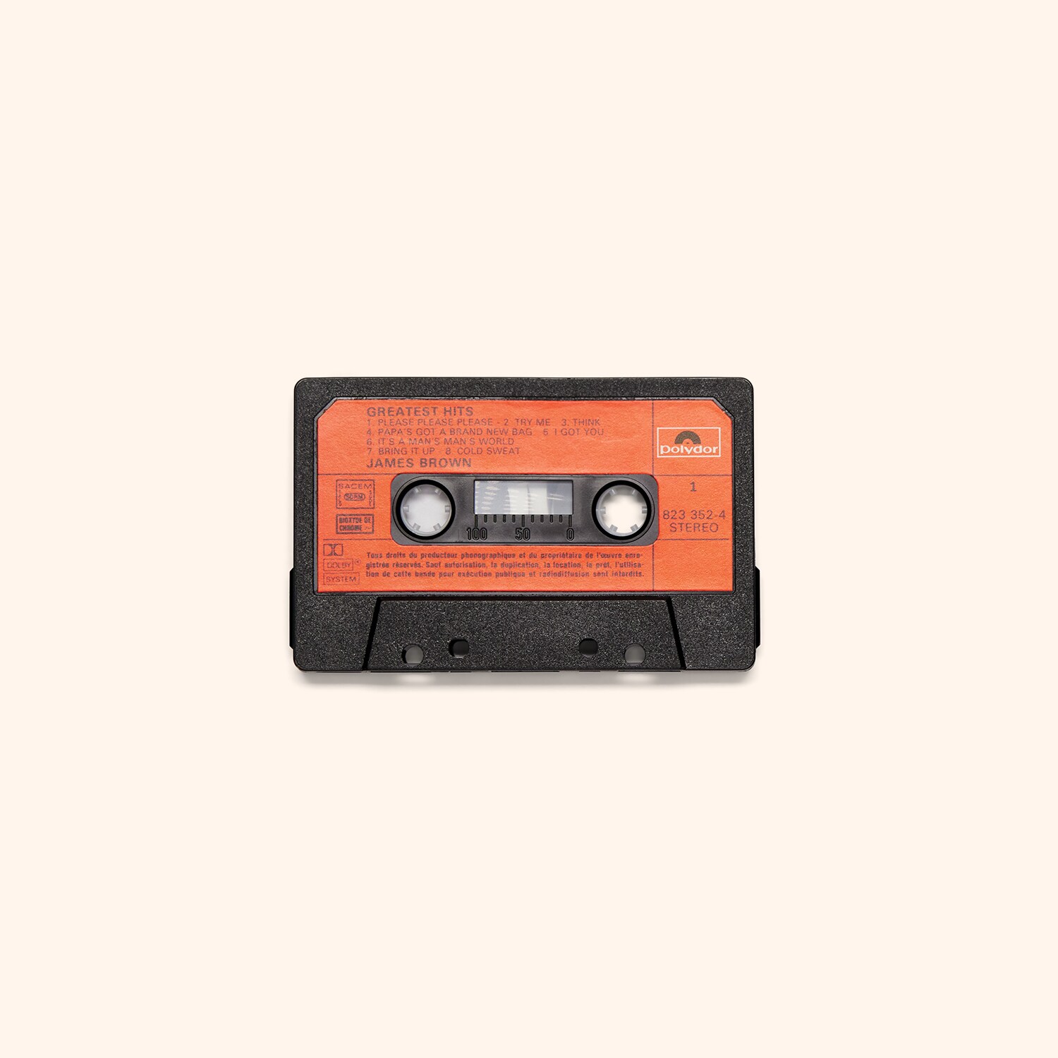 Cassette 16 Greatest Hits - James Brown