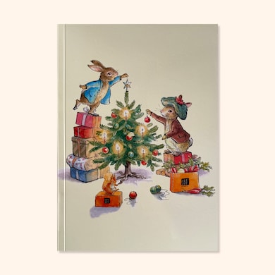 Carnet "Sapin Pierre Lapin", , hi-res