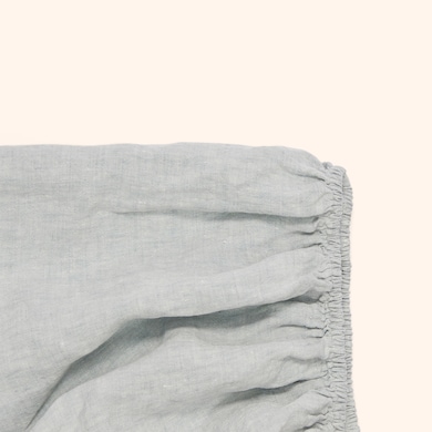 Drap Housse  Lino en Lin lavé, , hi-res