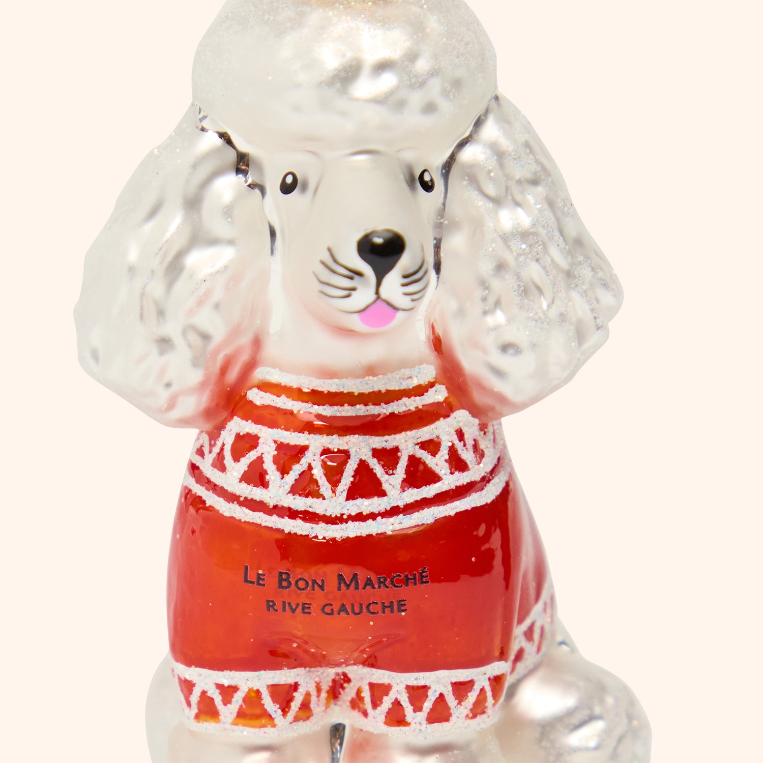 Le caniche du Bon Marché