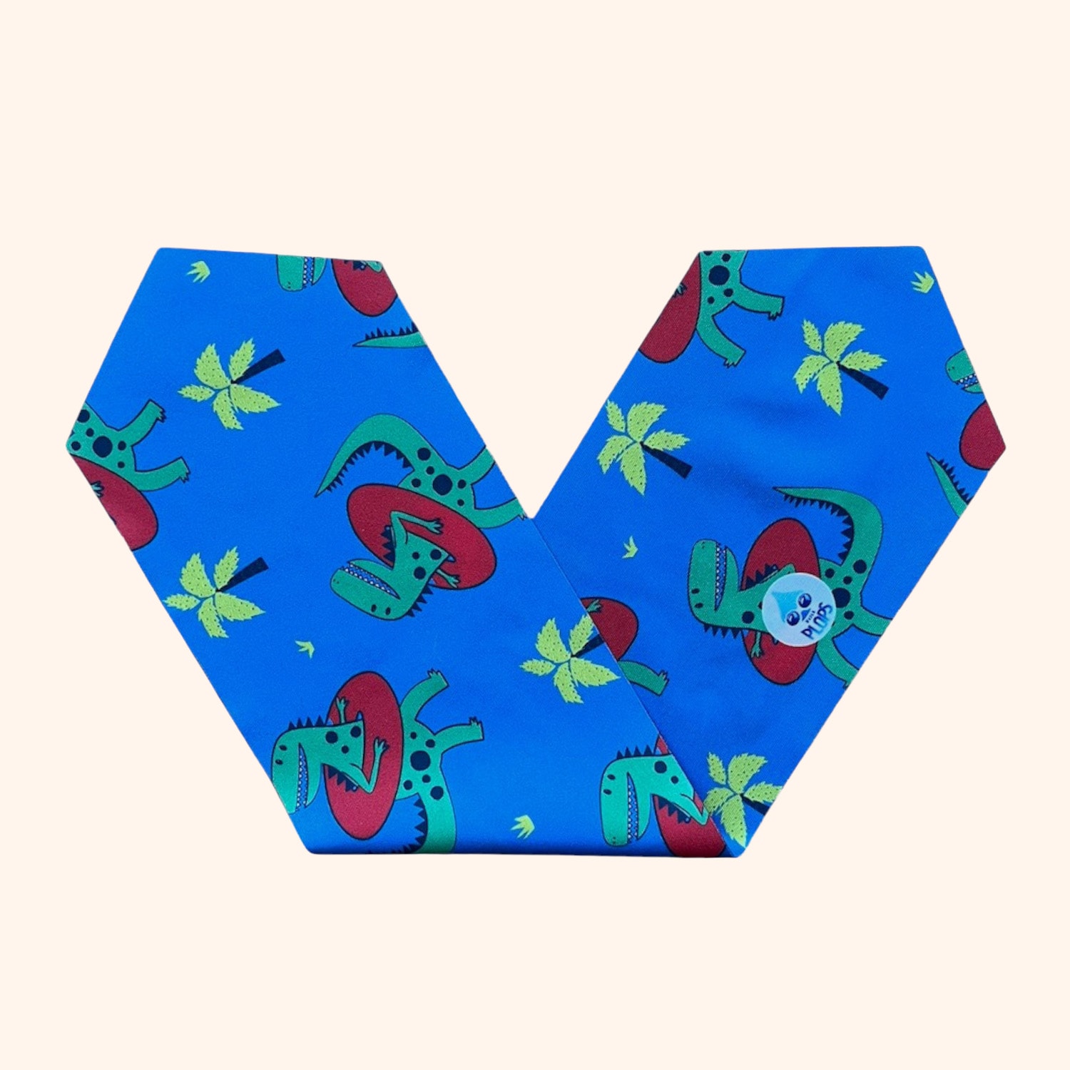 Lunettes de piscine - Dinos aventure - Enfant