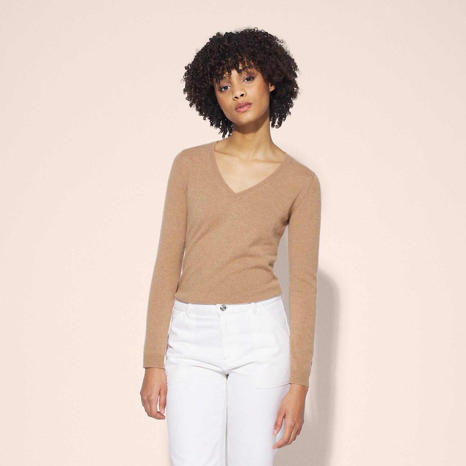 Pull en cachemire