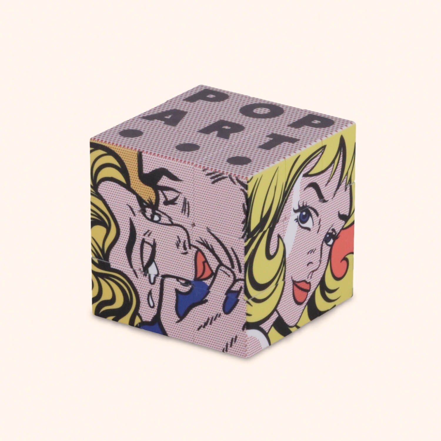 Puzzle Cubique Pop Art