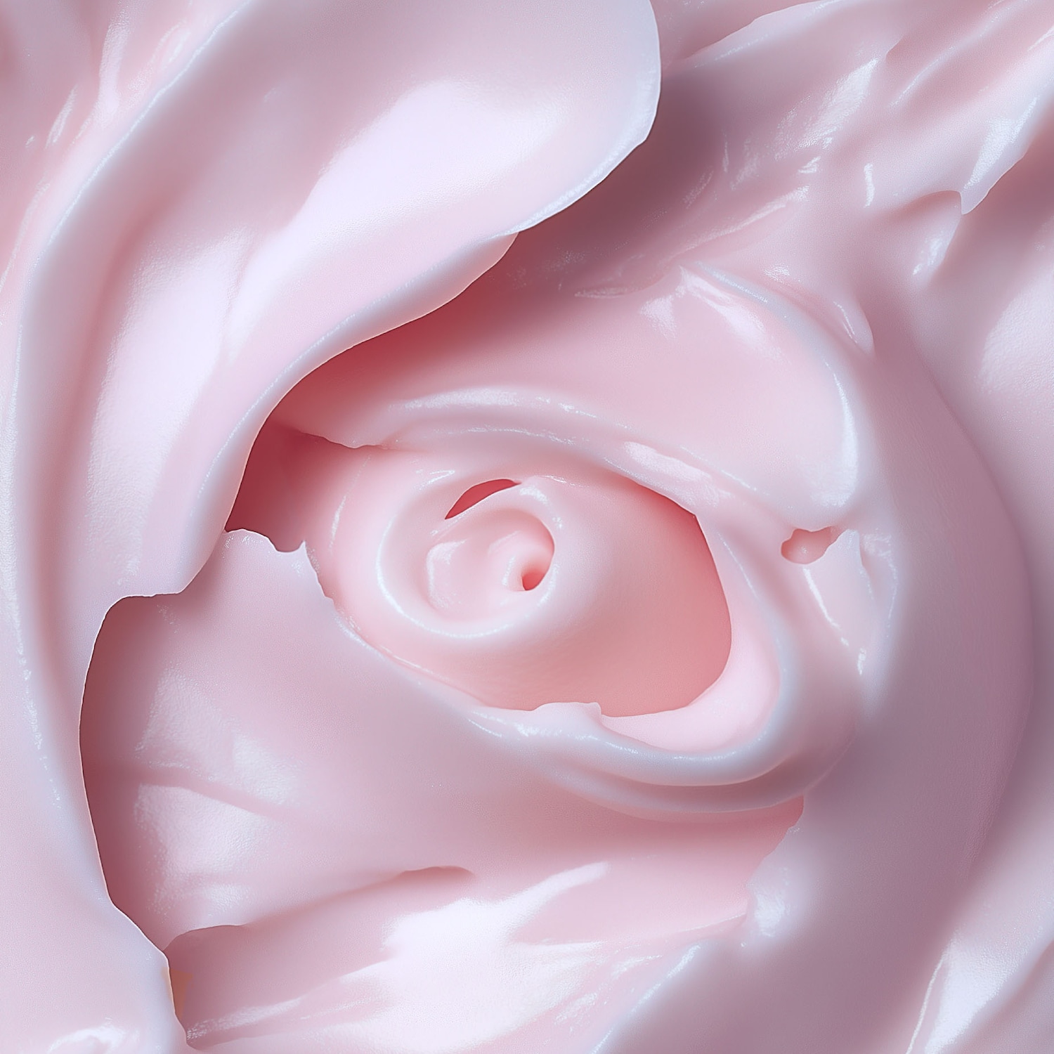 Crème pour les mains à l'huile de rose
