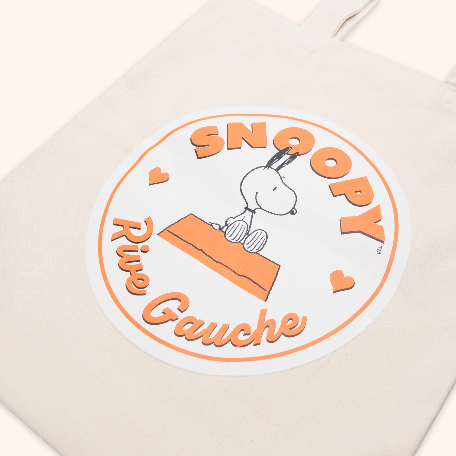 Totebag Snoopy "Patch"