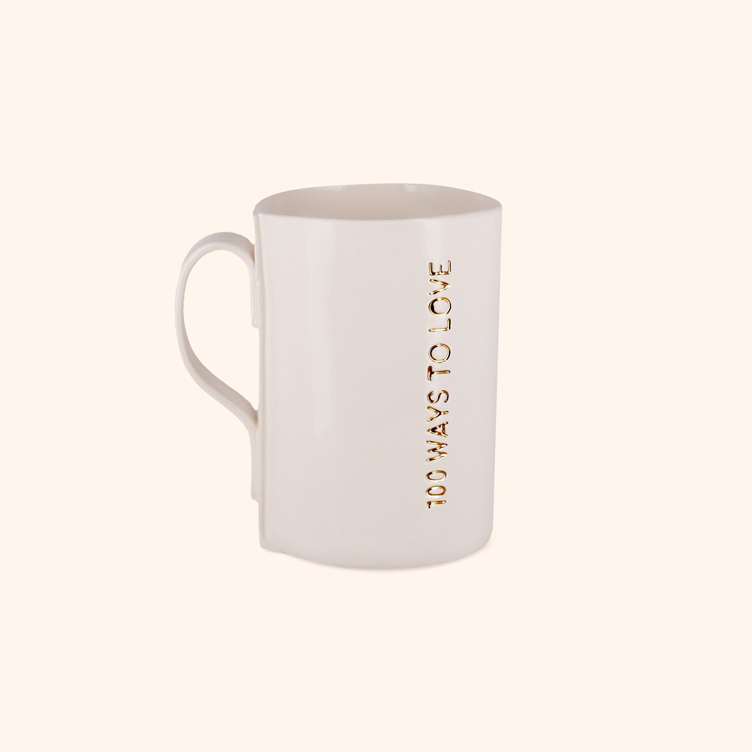 Mug Maxi "100 ways to love"