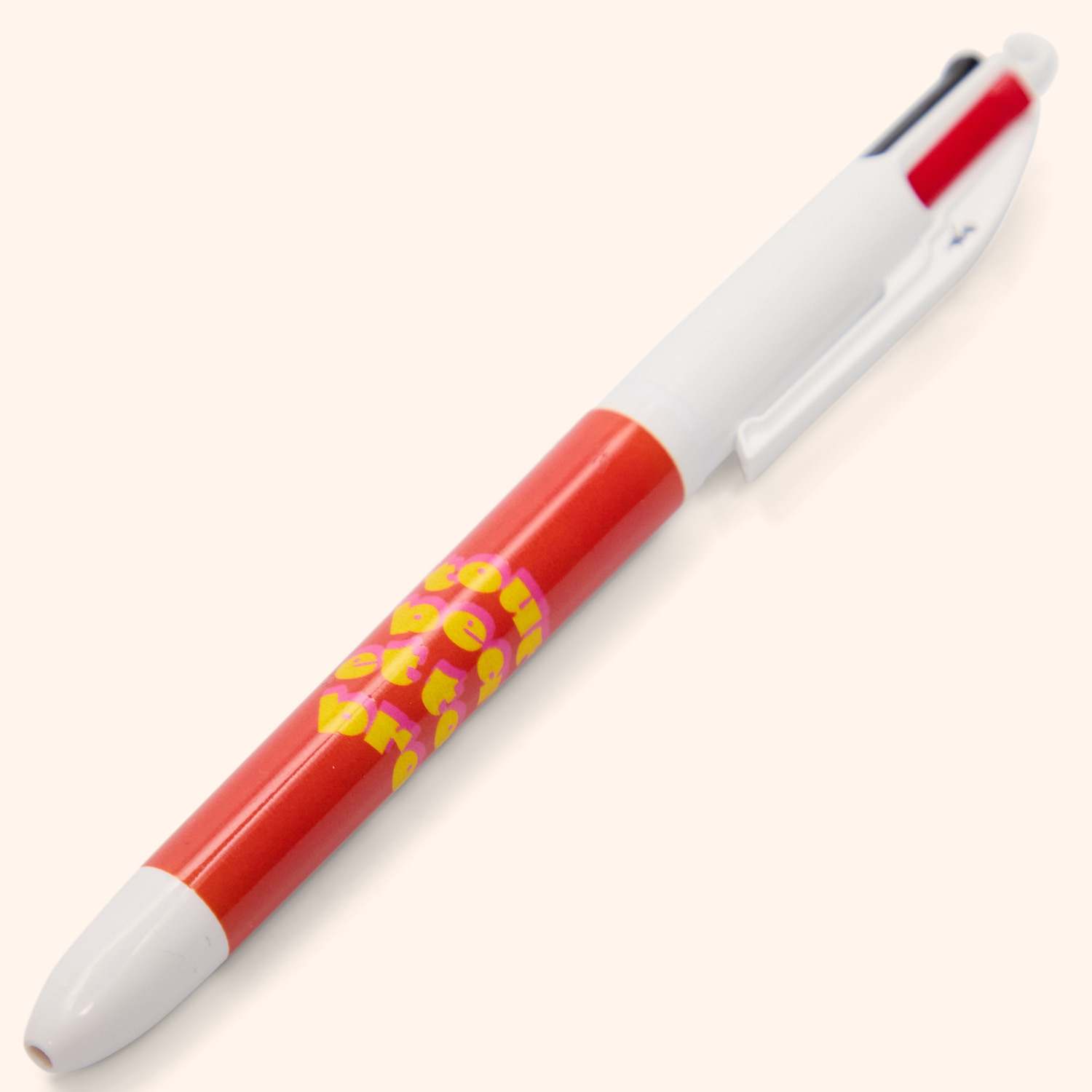 Stylo BIC "Tout beau et tout bronzé"