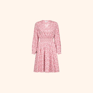 Robe courte Œillet, , hi-res