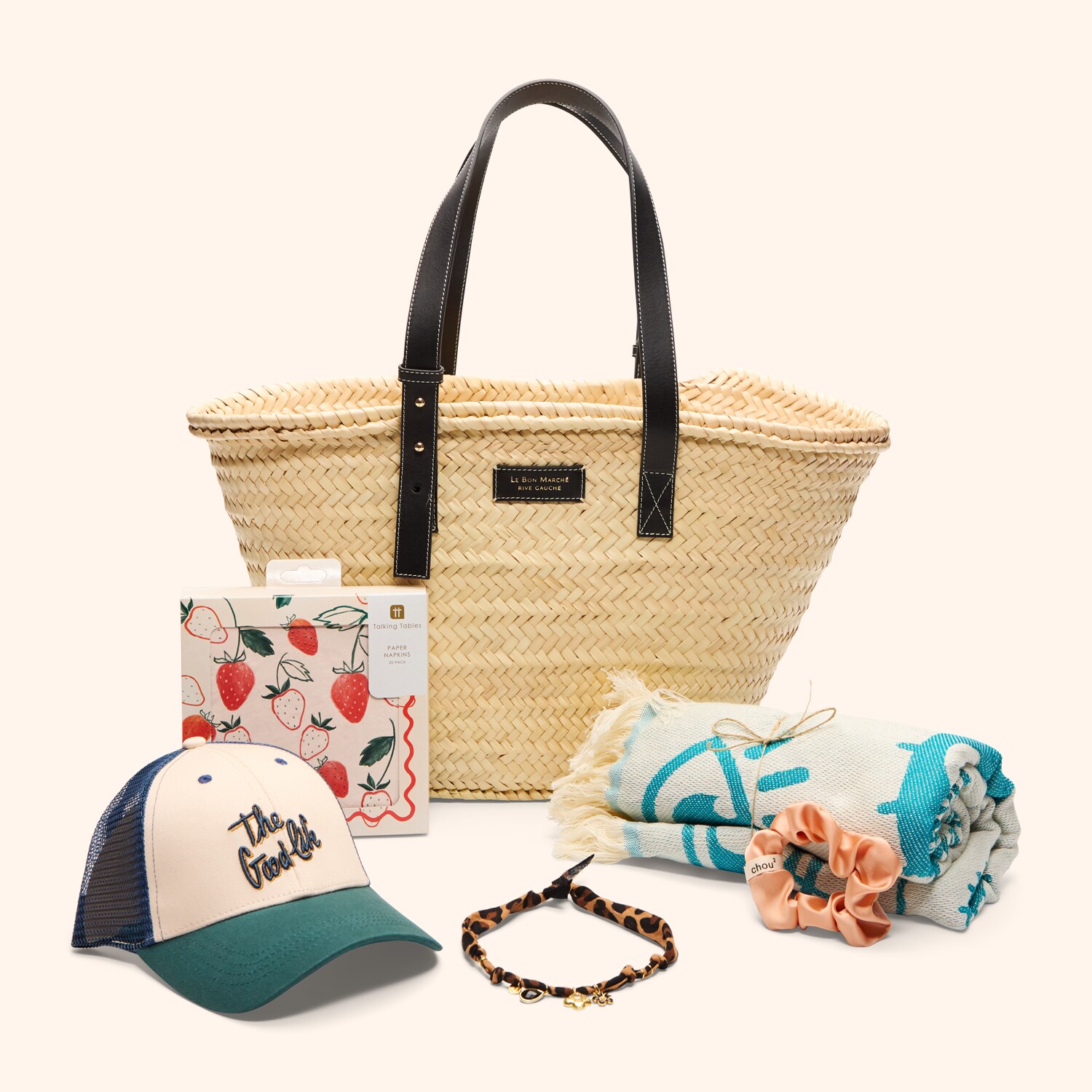 緑LE BON MARCHÉ RIVE GAUCHE Bag Noel紙袋 【公式通販】