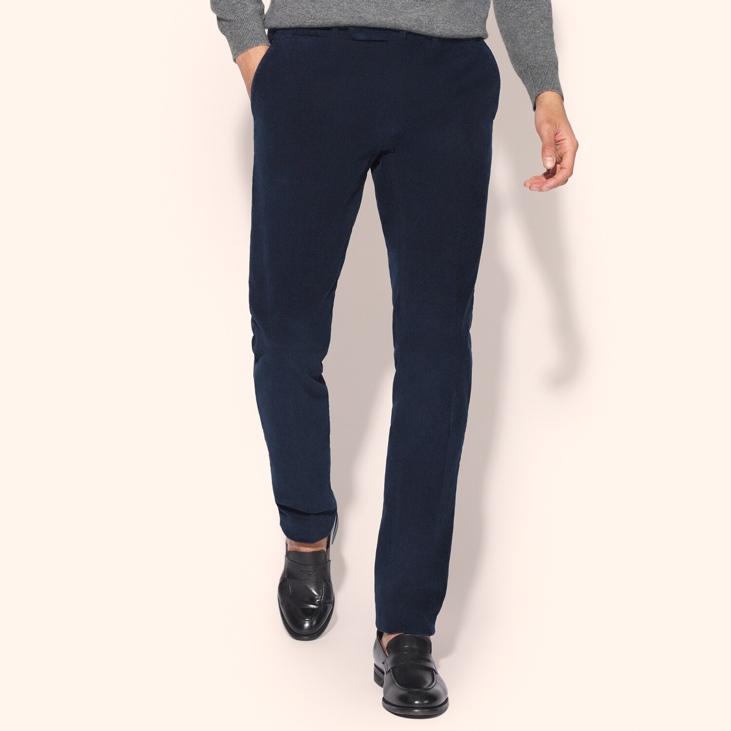 Pantalon chinos velours mileraies