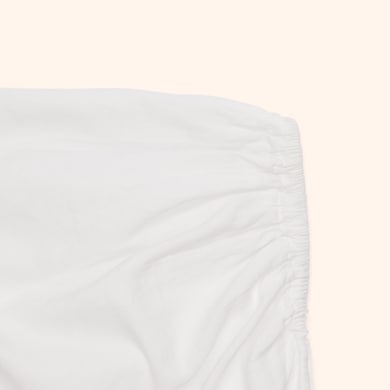 Drap Housse Sati en Satin lavé, , hi-res