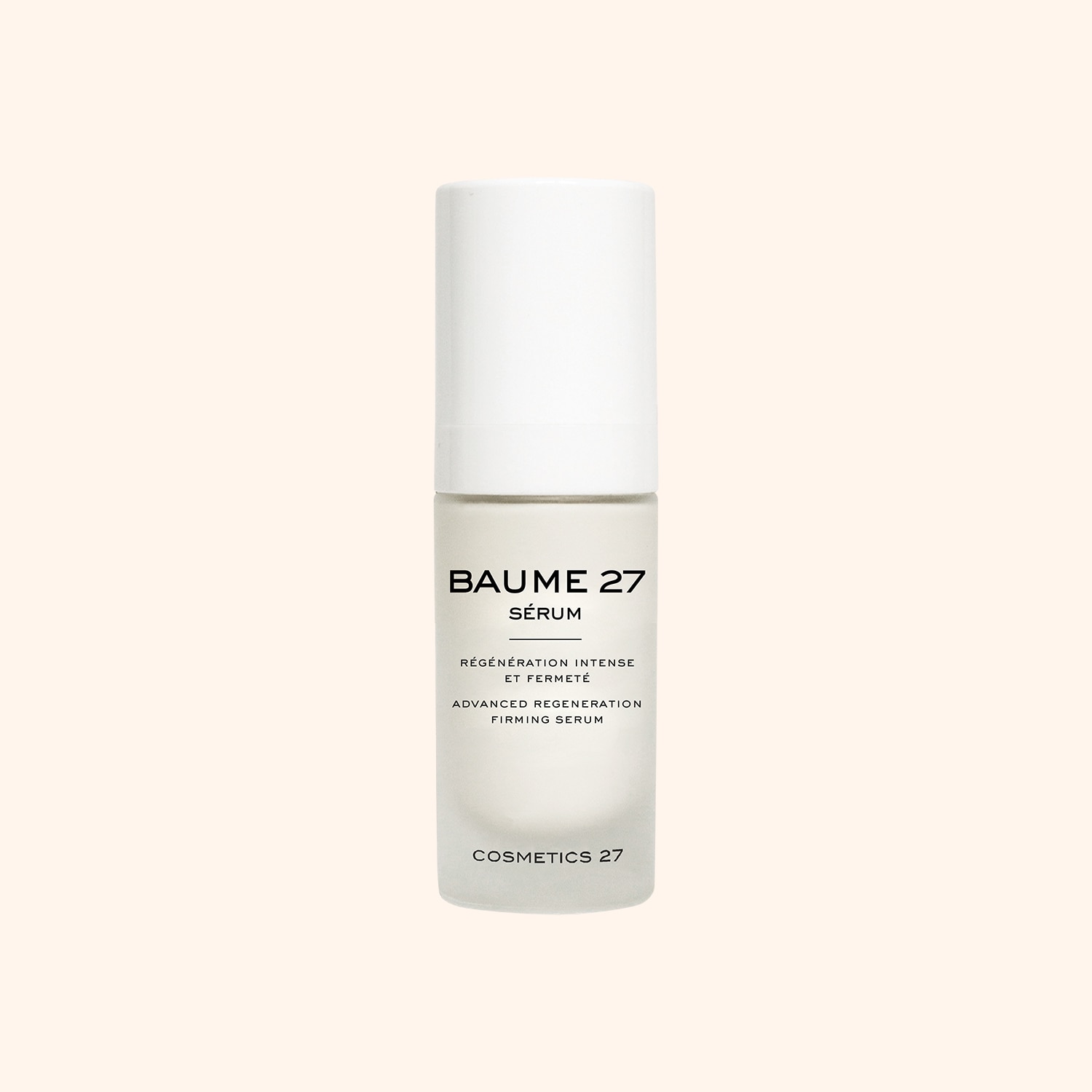Baume 27 s&eacute;rum avanc&eacute;