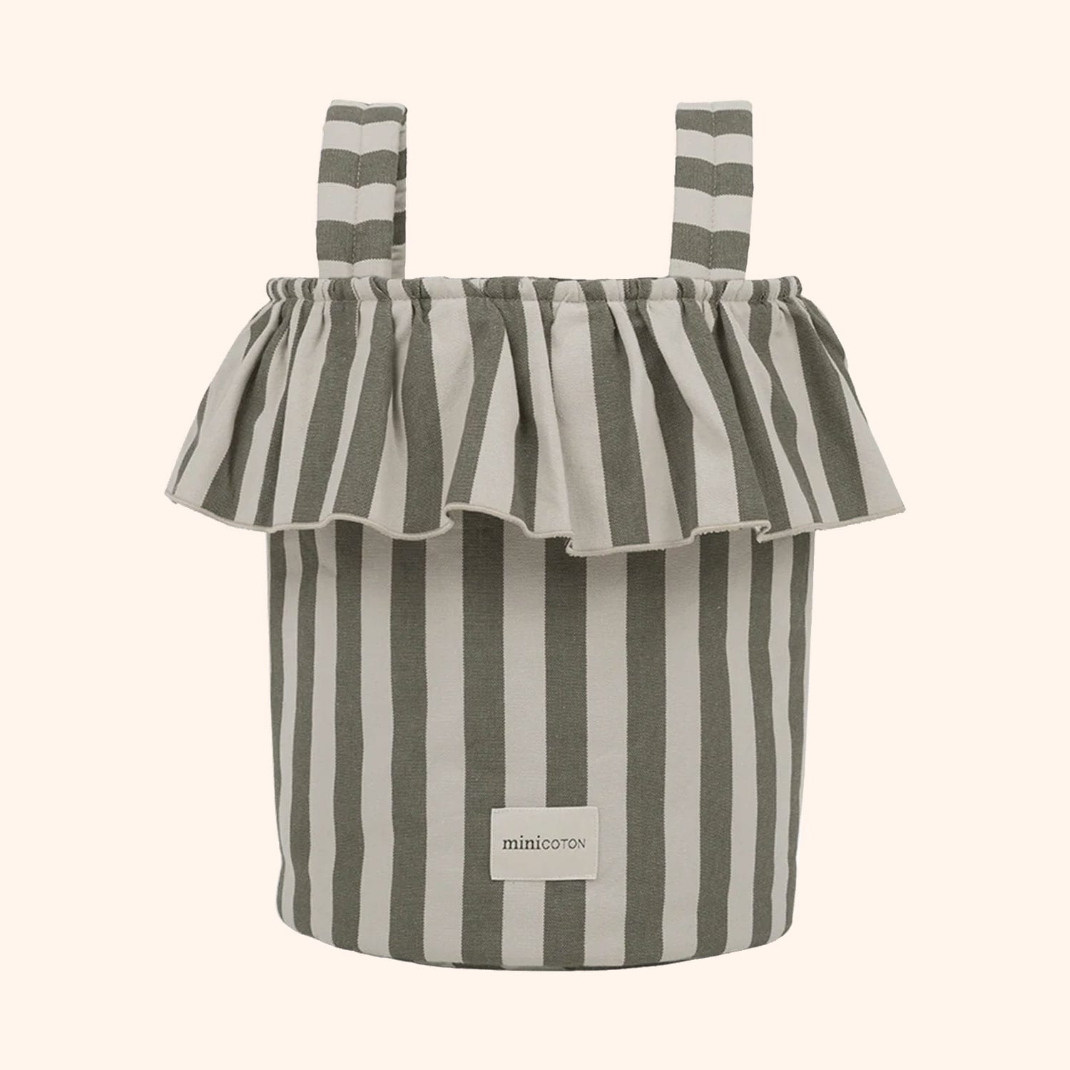 Sac poussette ray&eacute;