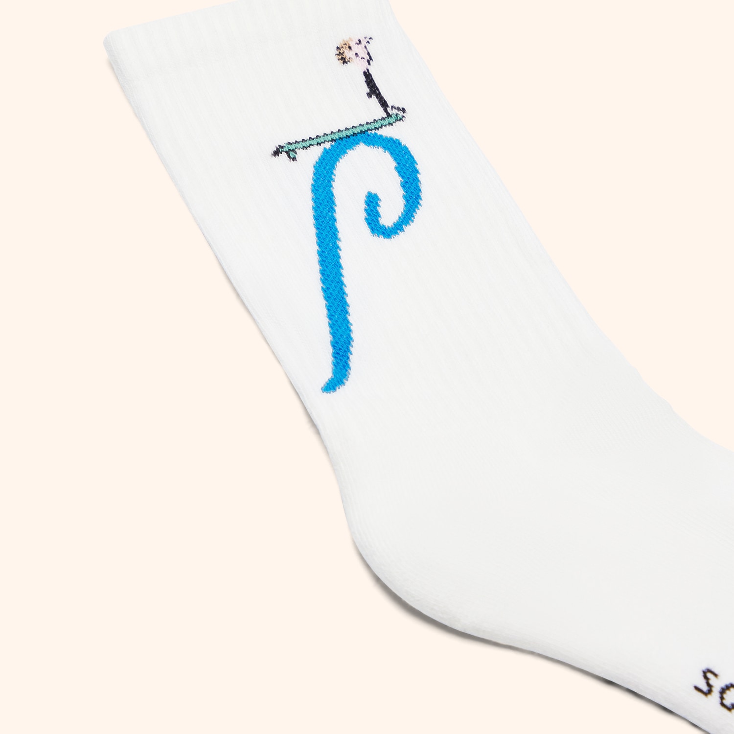 Chausettes SOLEDAD "Vague"