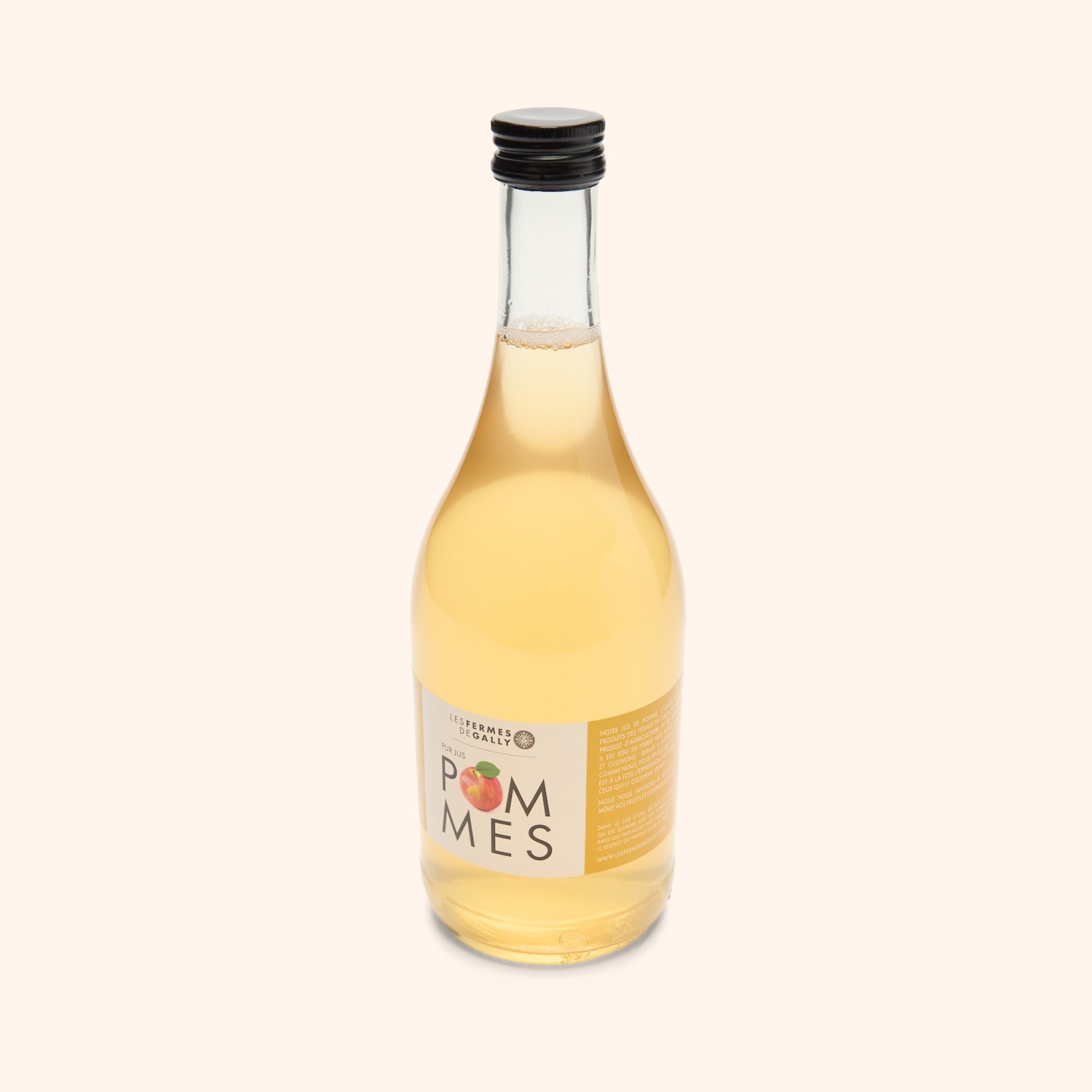 Le Jus de Pommes des Fermes de Gally