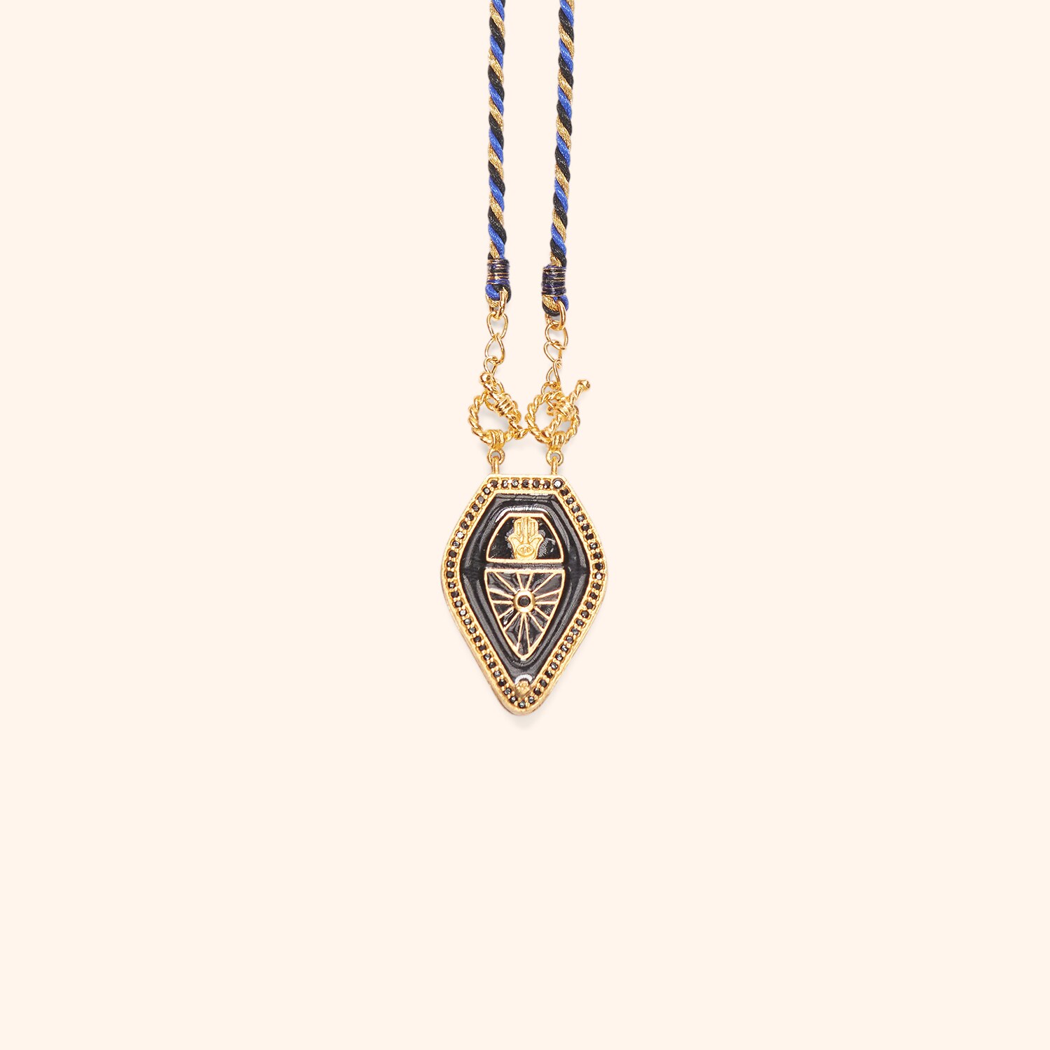 Collier Cabane Be Happy