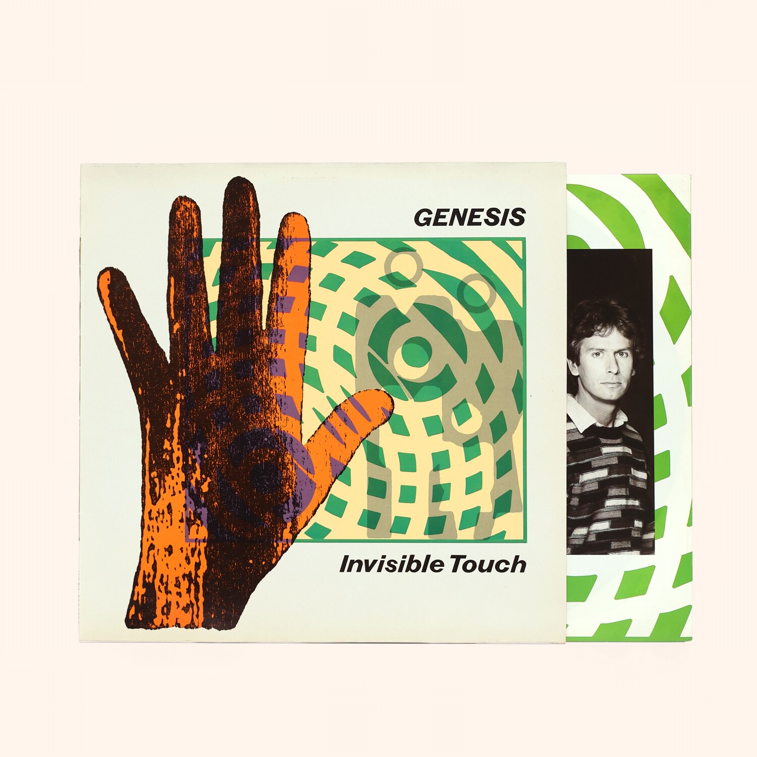 Vinyle Invisible Touch - Genesis