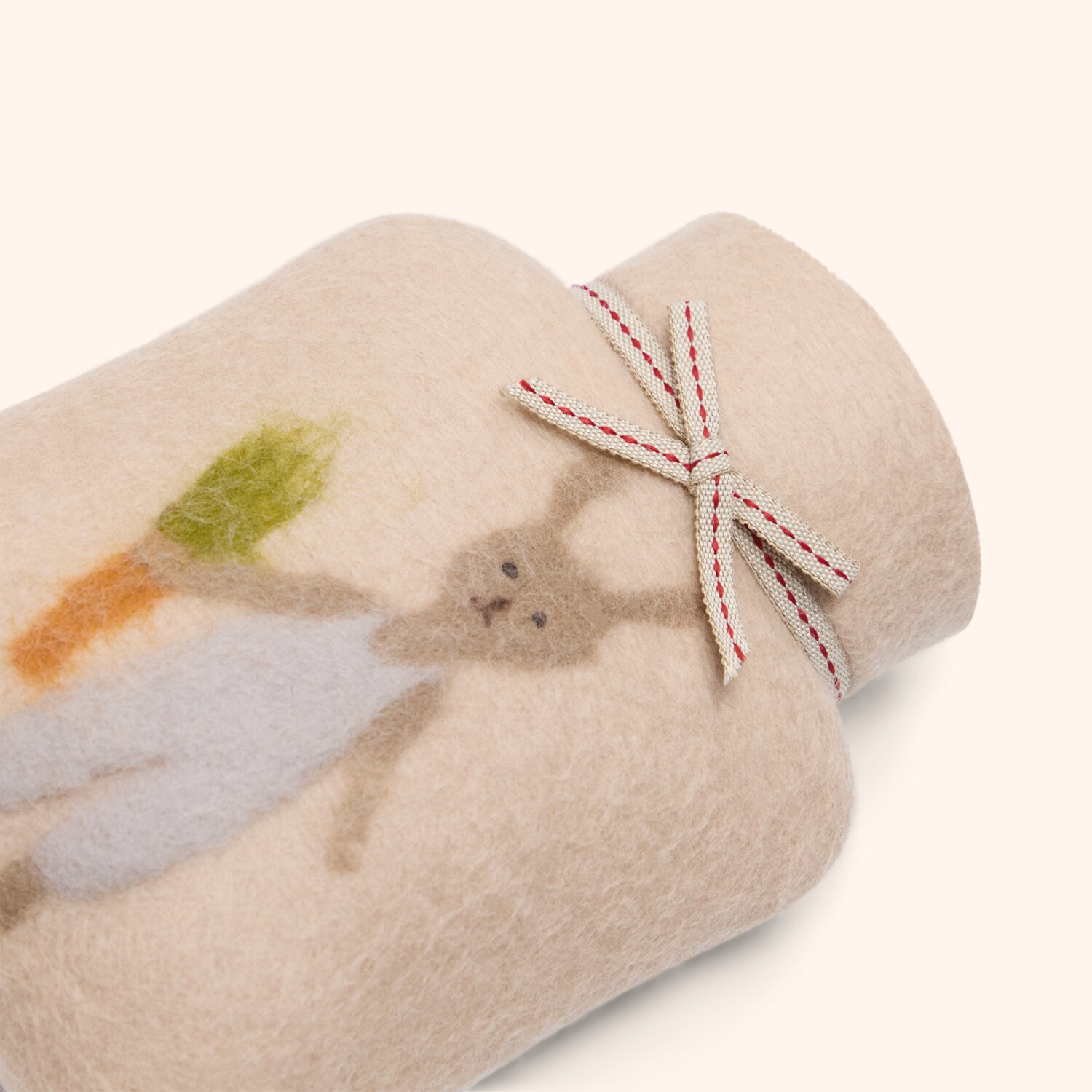 Bouillotte carr&eacute;e Lapin