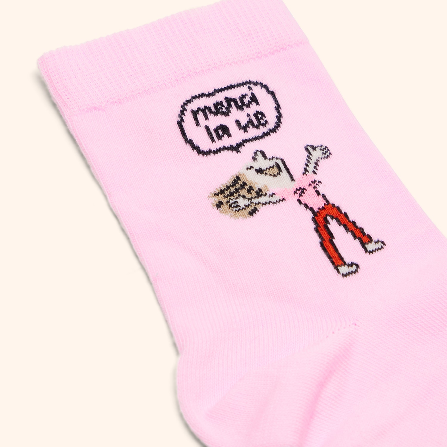 Chausettes SOLEDAD "Merci la vie"