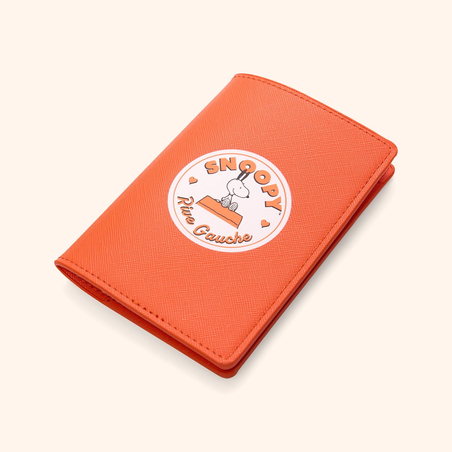 Pochette passeport Snoopy "Patch"