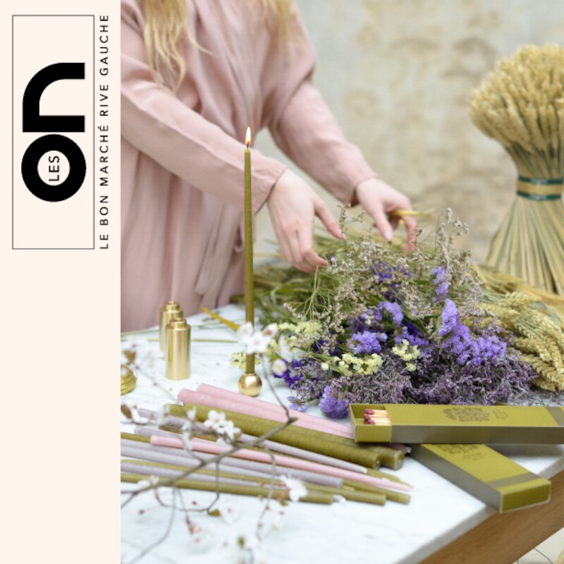 Atelier : Composition florale avec Maison Pechavy et Maison Lachaume, , hi-res