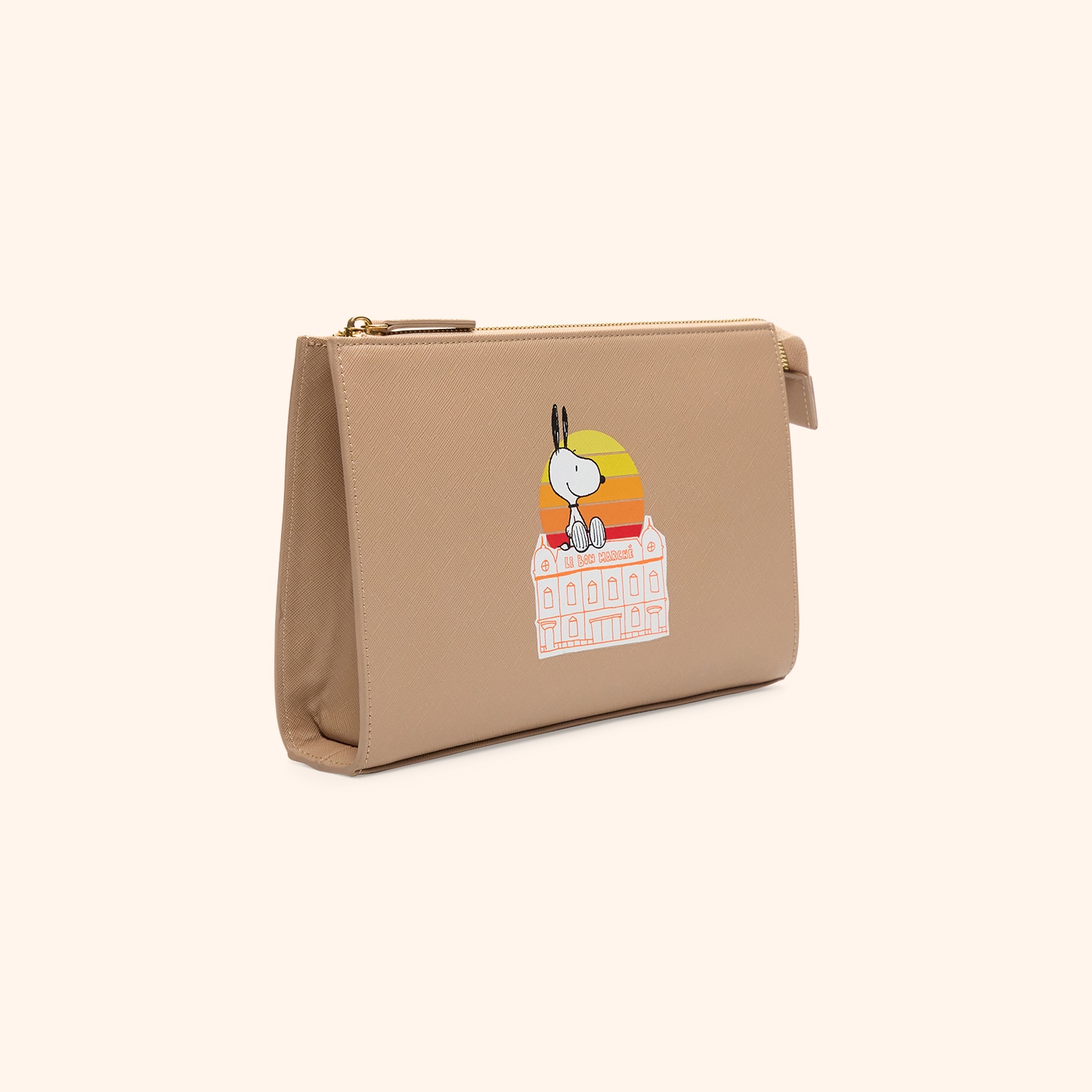 Pochette voyage Snoopy
