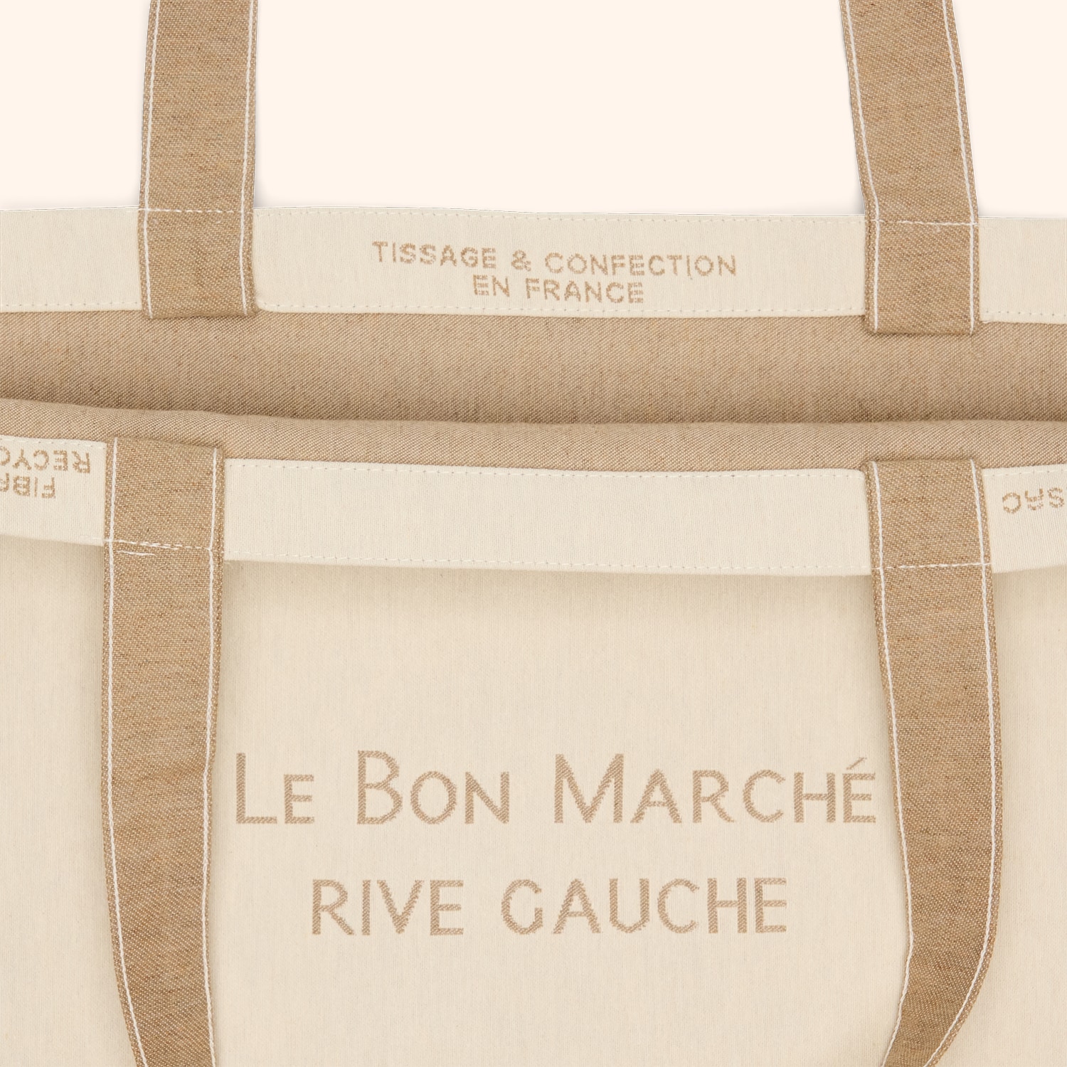 Totebag fresque le Bon Marché