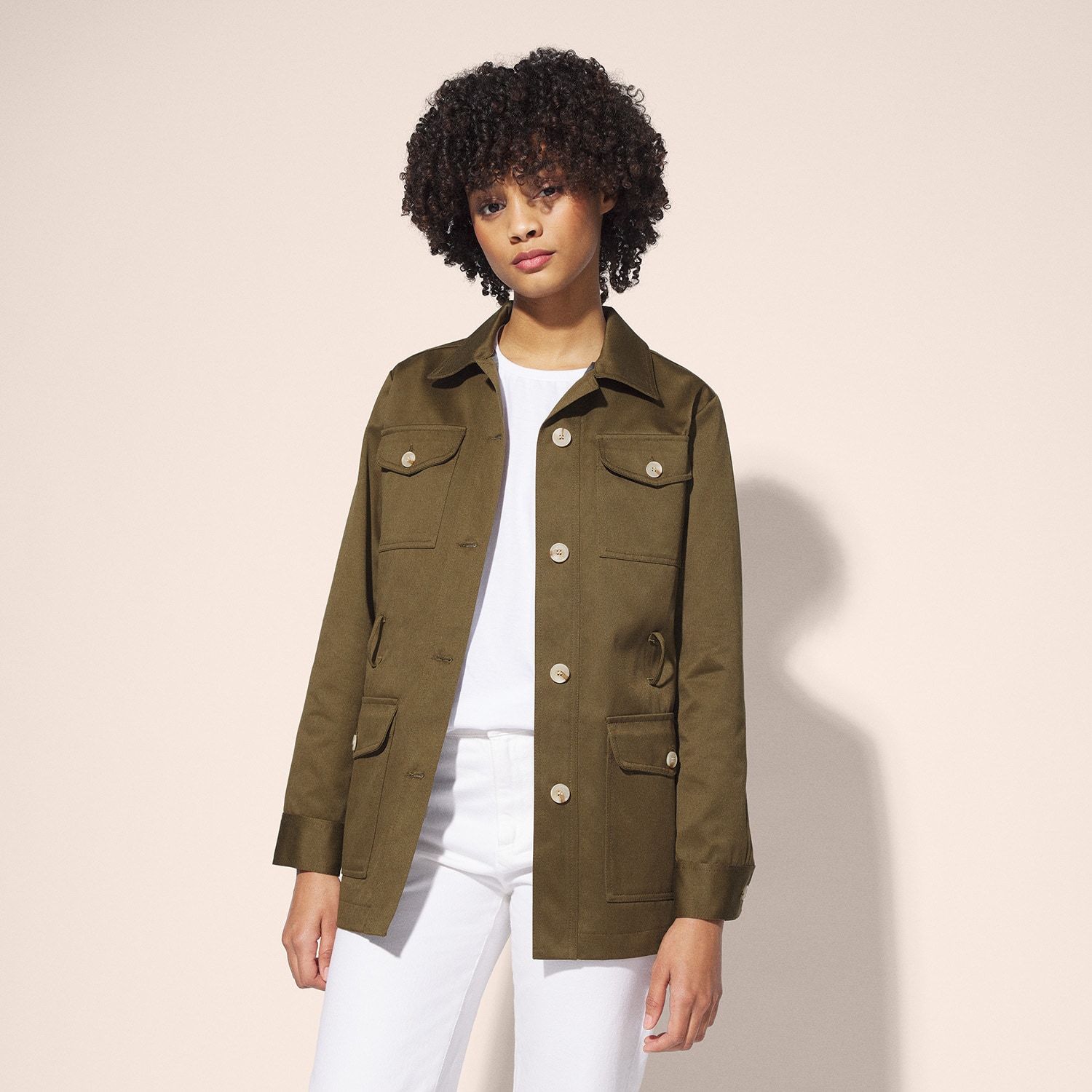 Veste saharienne 