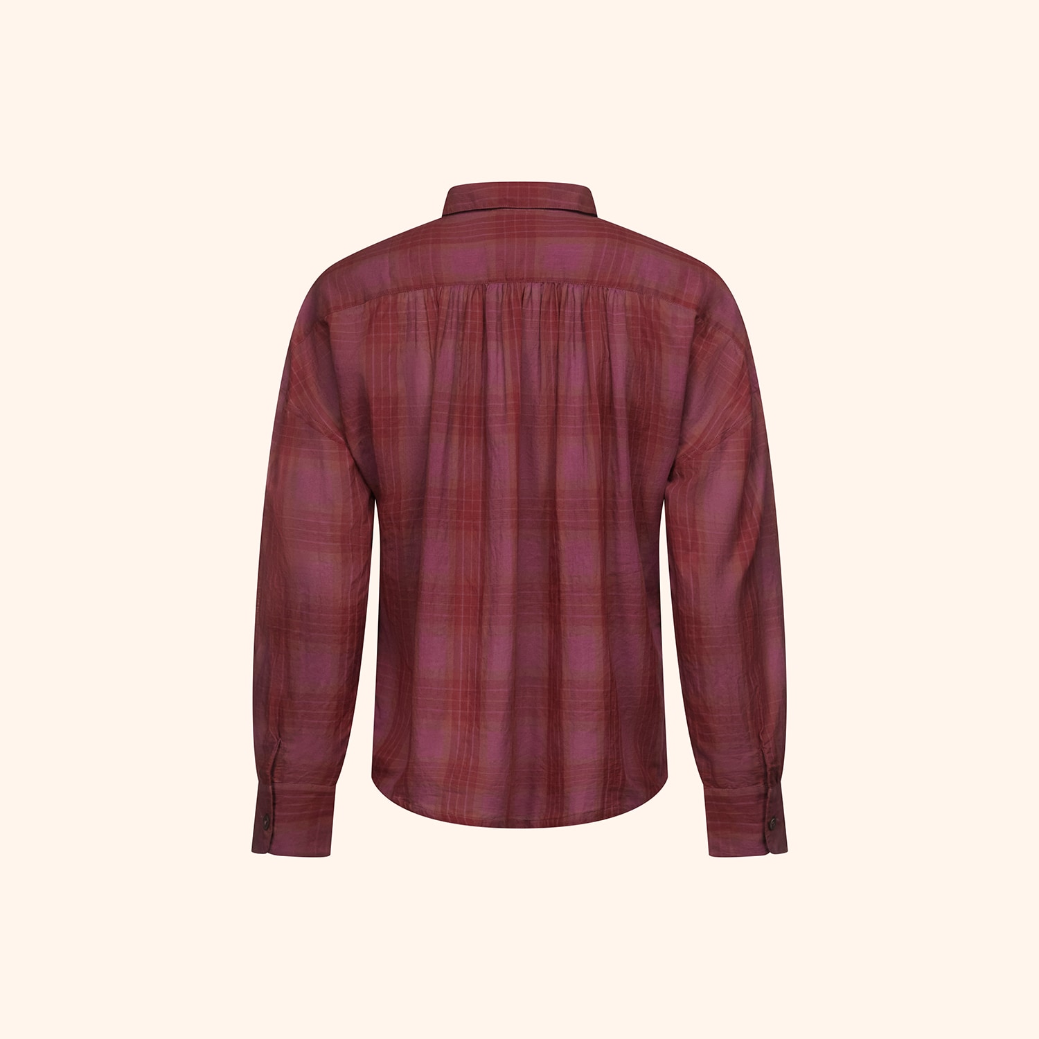 Chemise Kate à carreaux