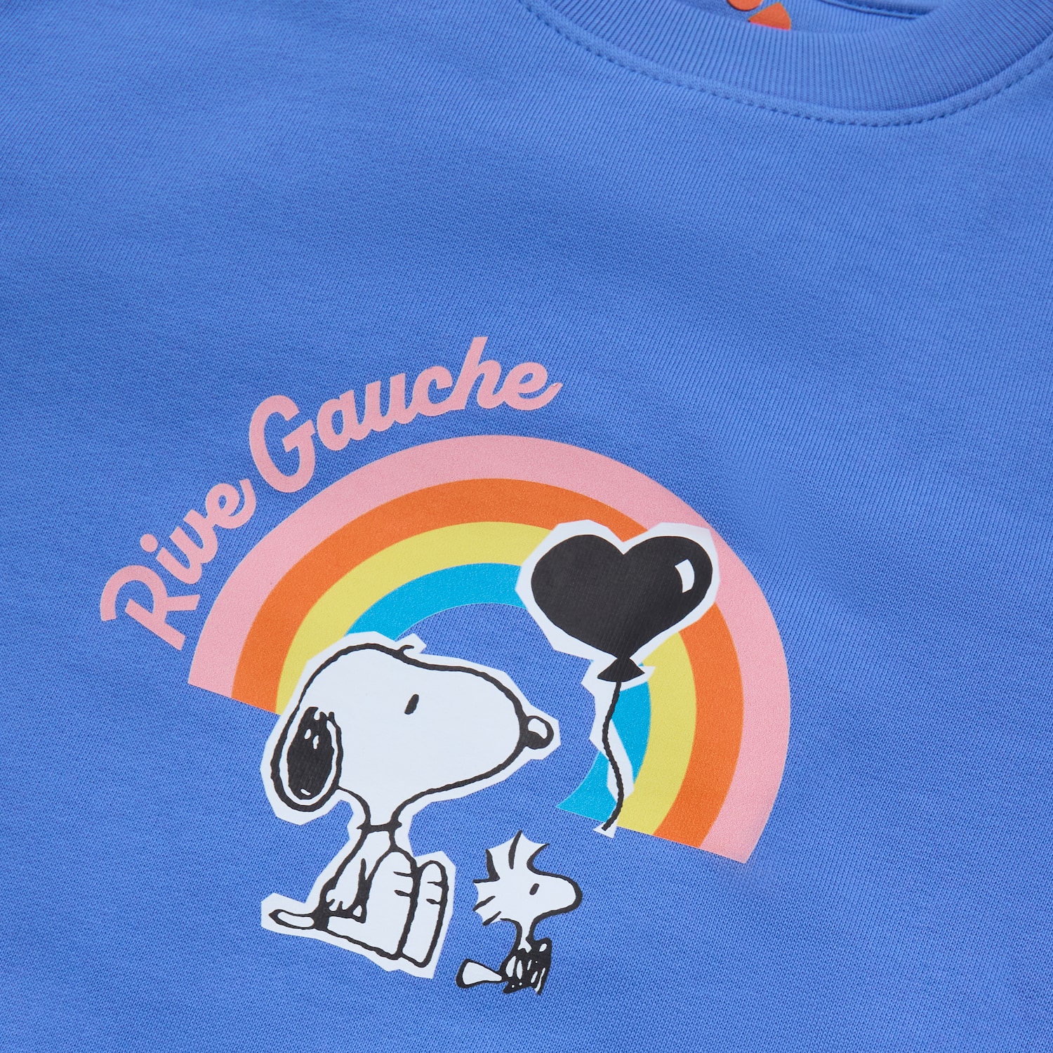 Sweat Snoopy "Arc-en-ciel" - Enfant