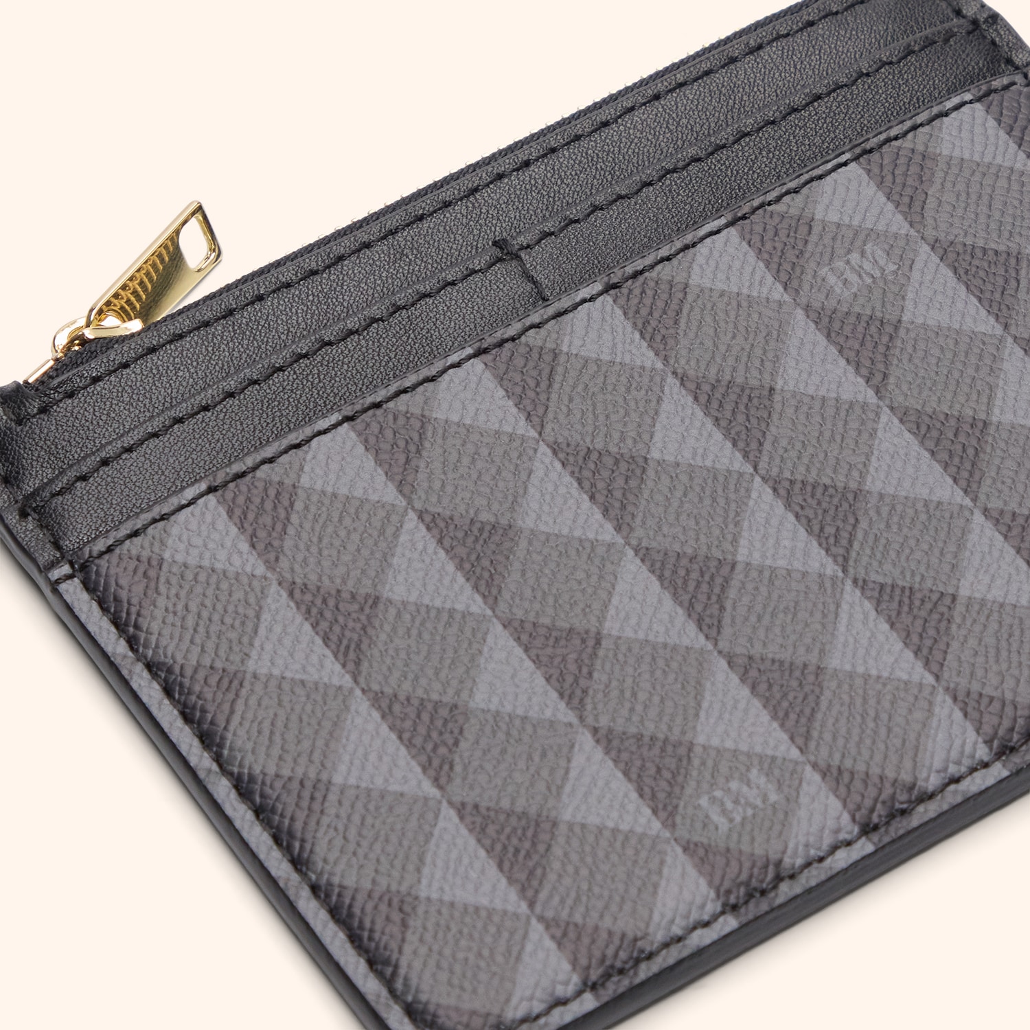 Portemonnaie zip "Prisme"