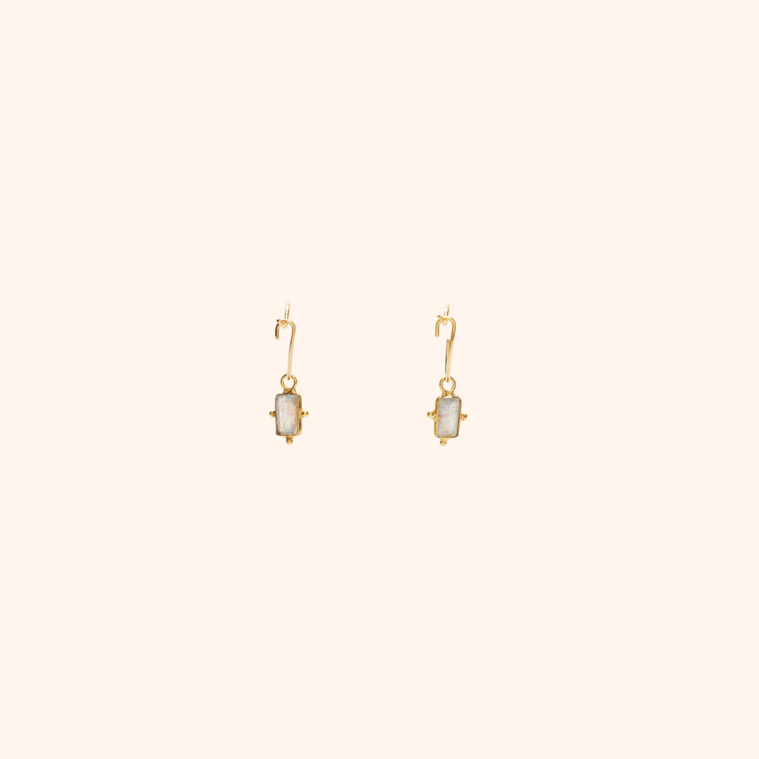 Boucles d'oreille Stone