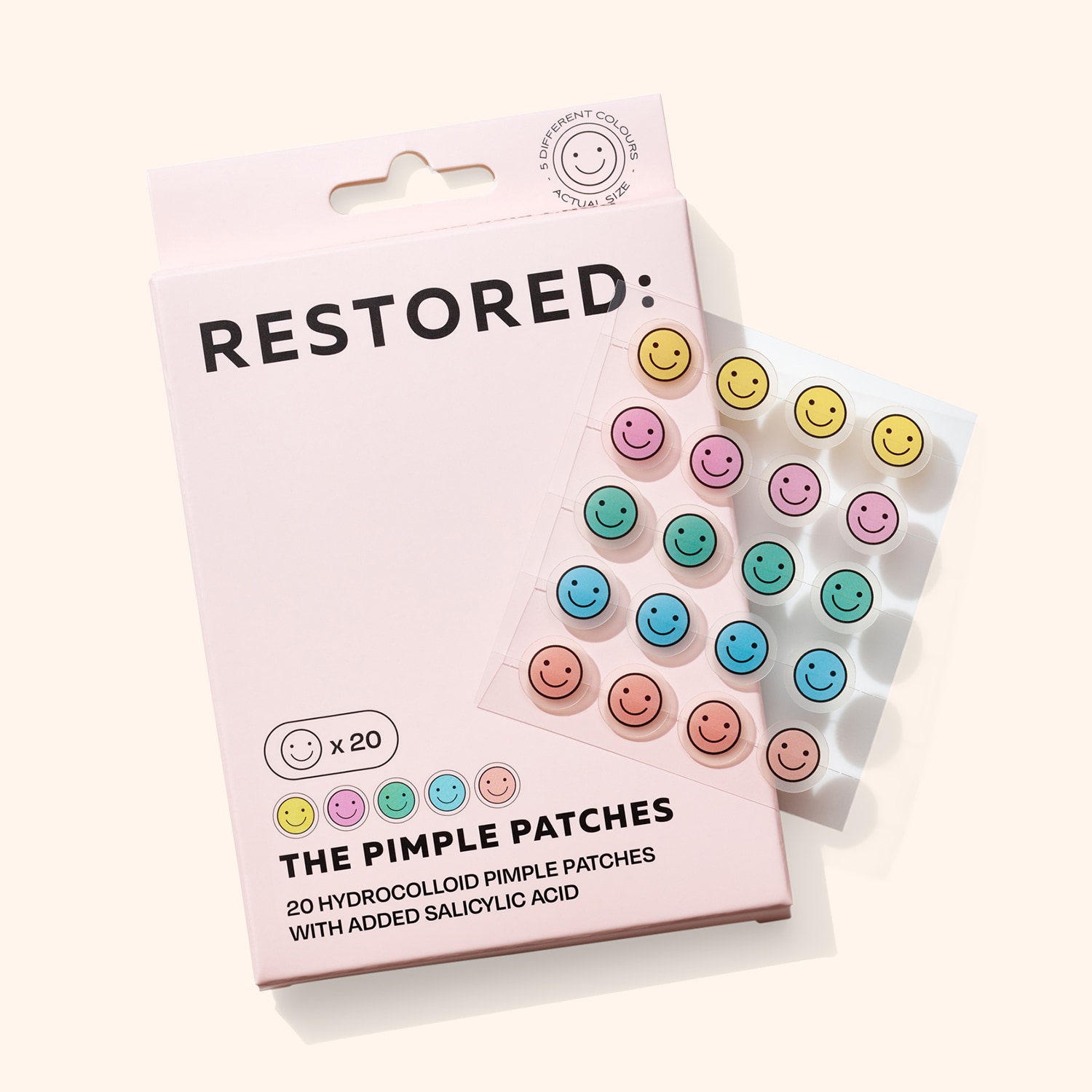 Patchs anti-boutons x20