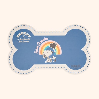 Tapis Snoopy pour gamelle "Arc-en-ciel", , hi-res