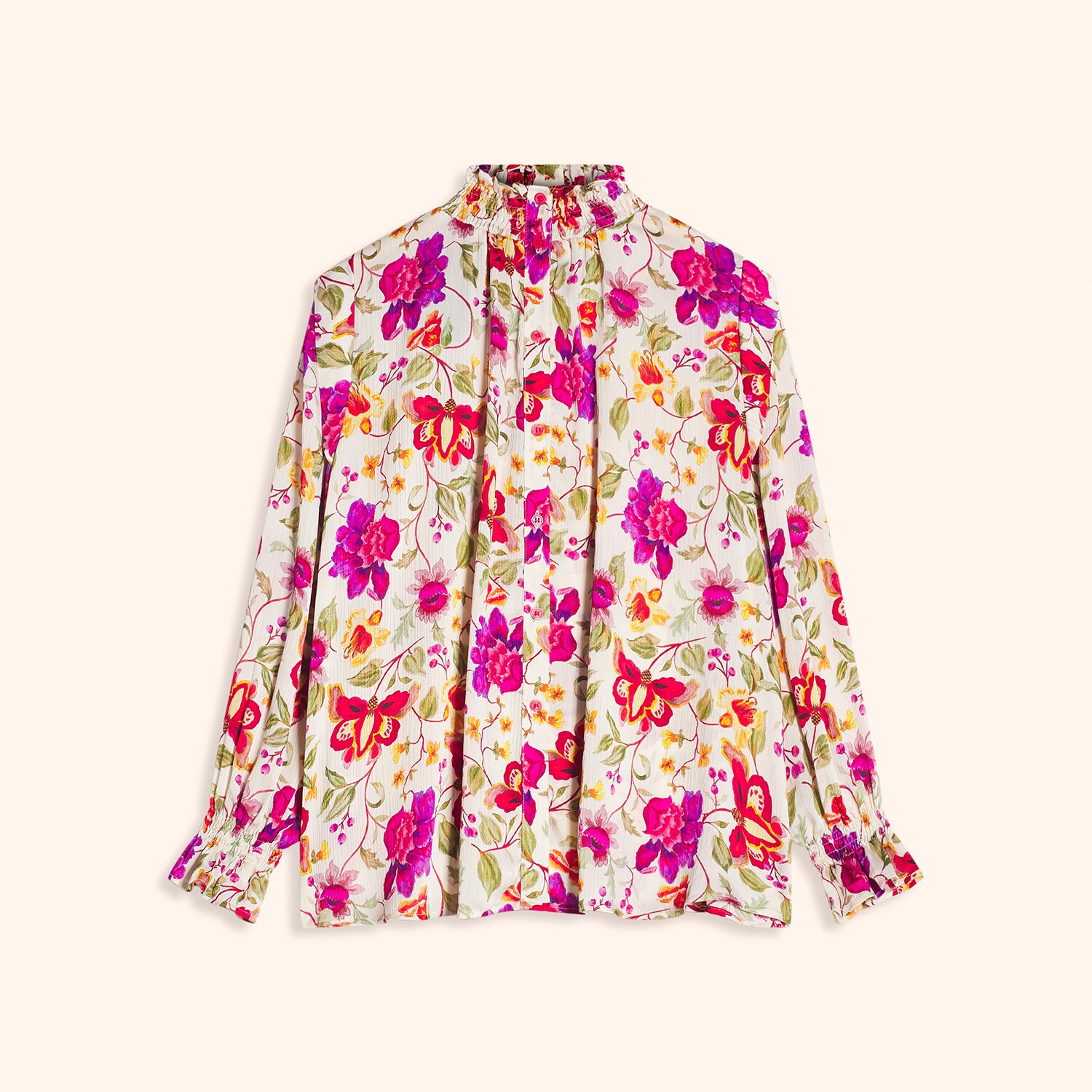 Blouse Smock tapisserie