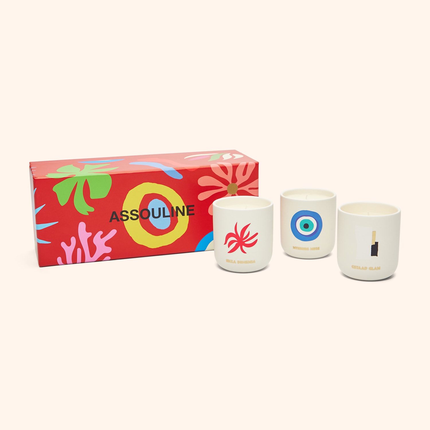 Bougies "Travel From Home"