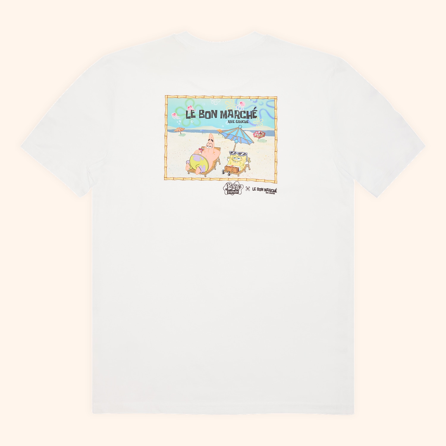 T-shirt adulte Bob L'éponge Transat