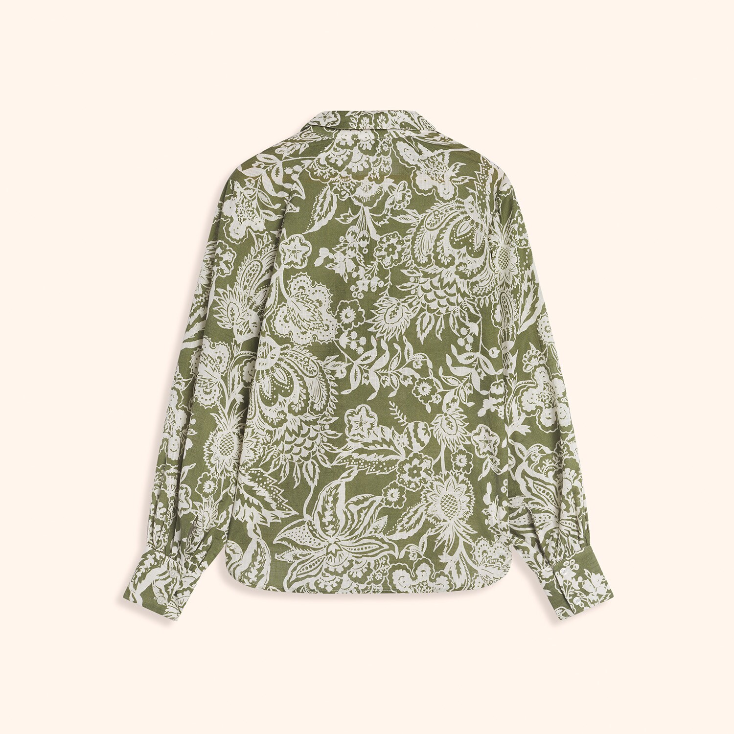 Blouse imprimé floral