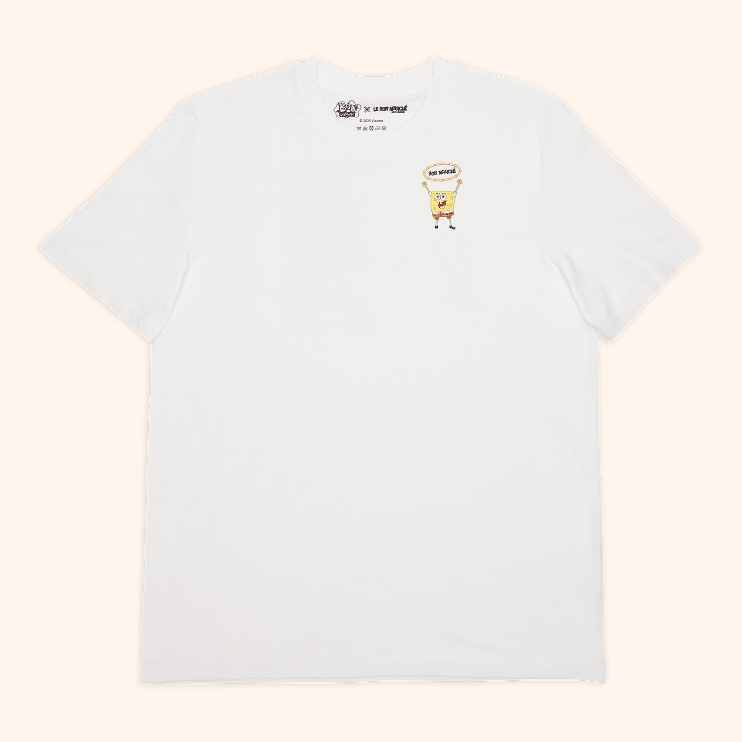 T-shirt adulte Bob L'éponge Facade