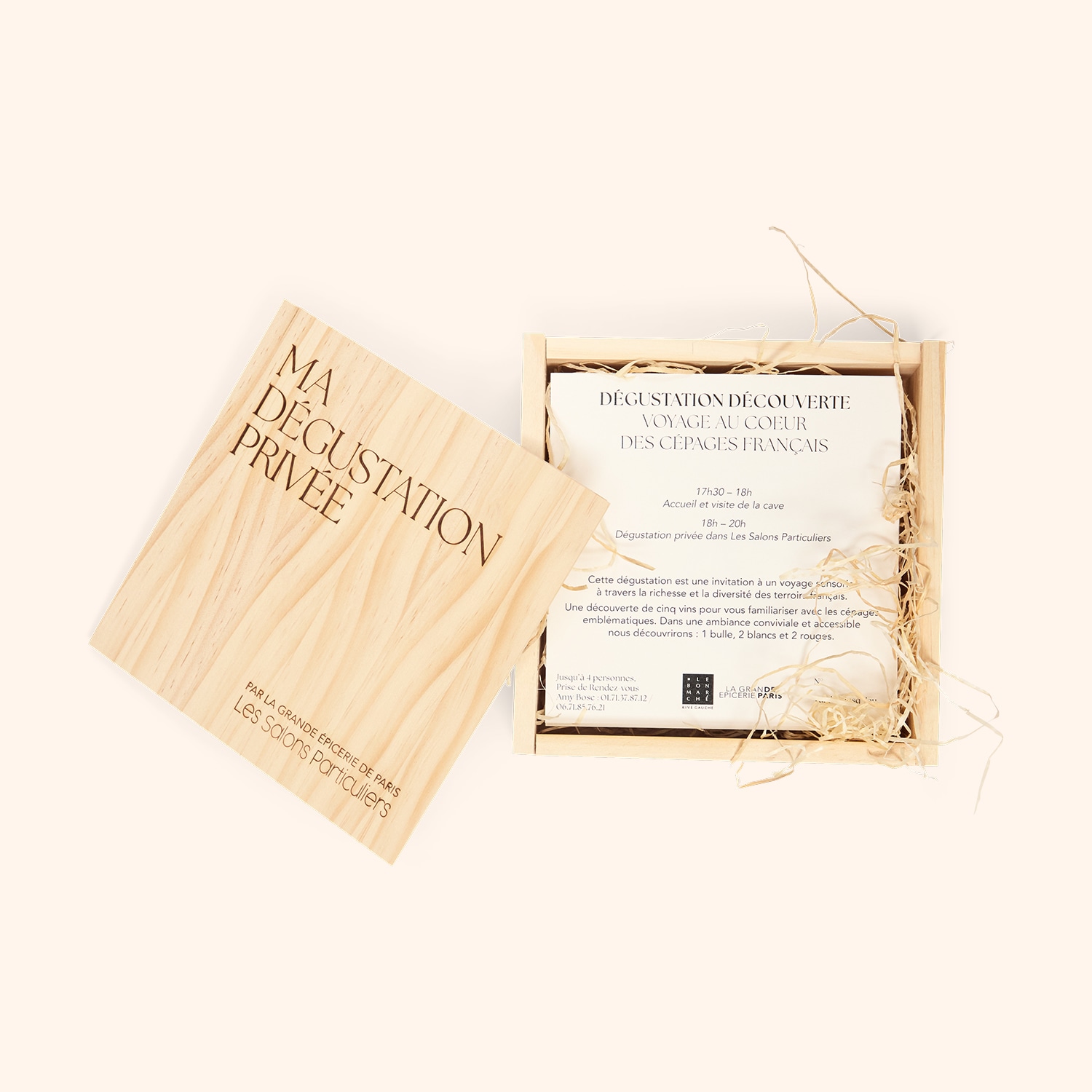 Coffret « Dégustation Découverte »