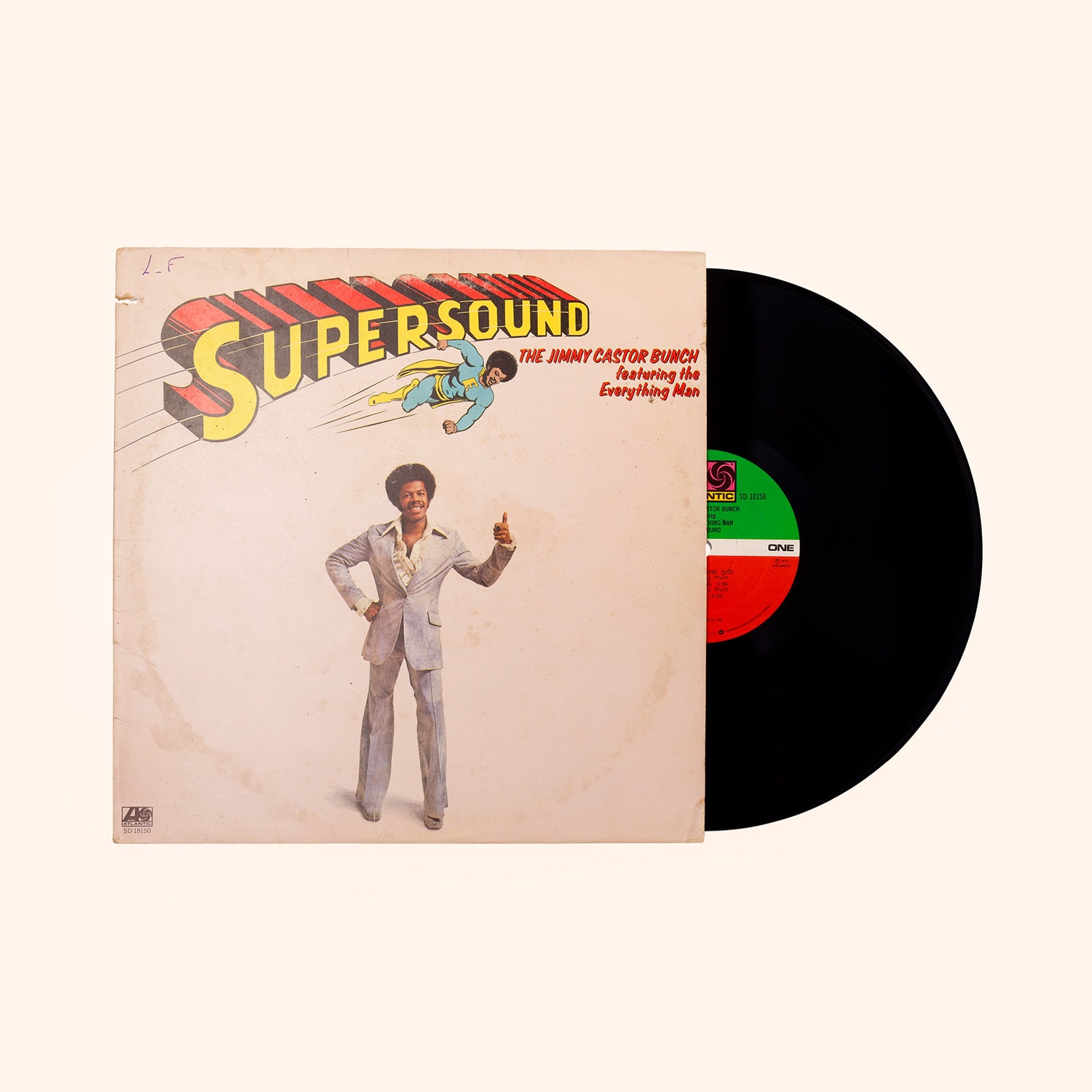 Vinyle The Jimmy Castor Bunch - Supersound