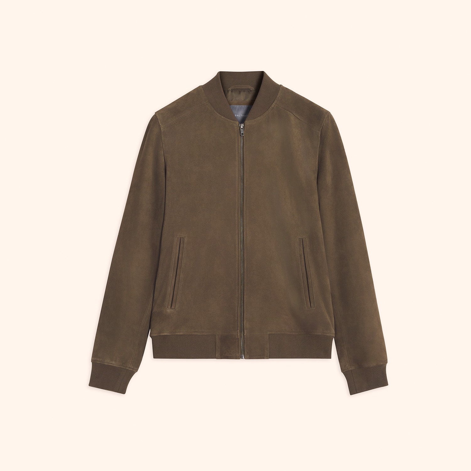 Blouson suede