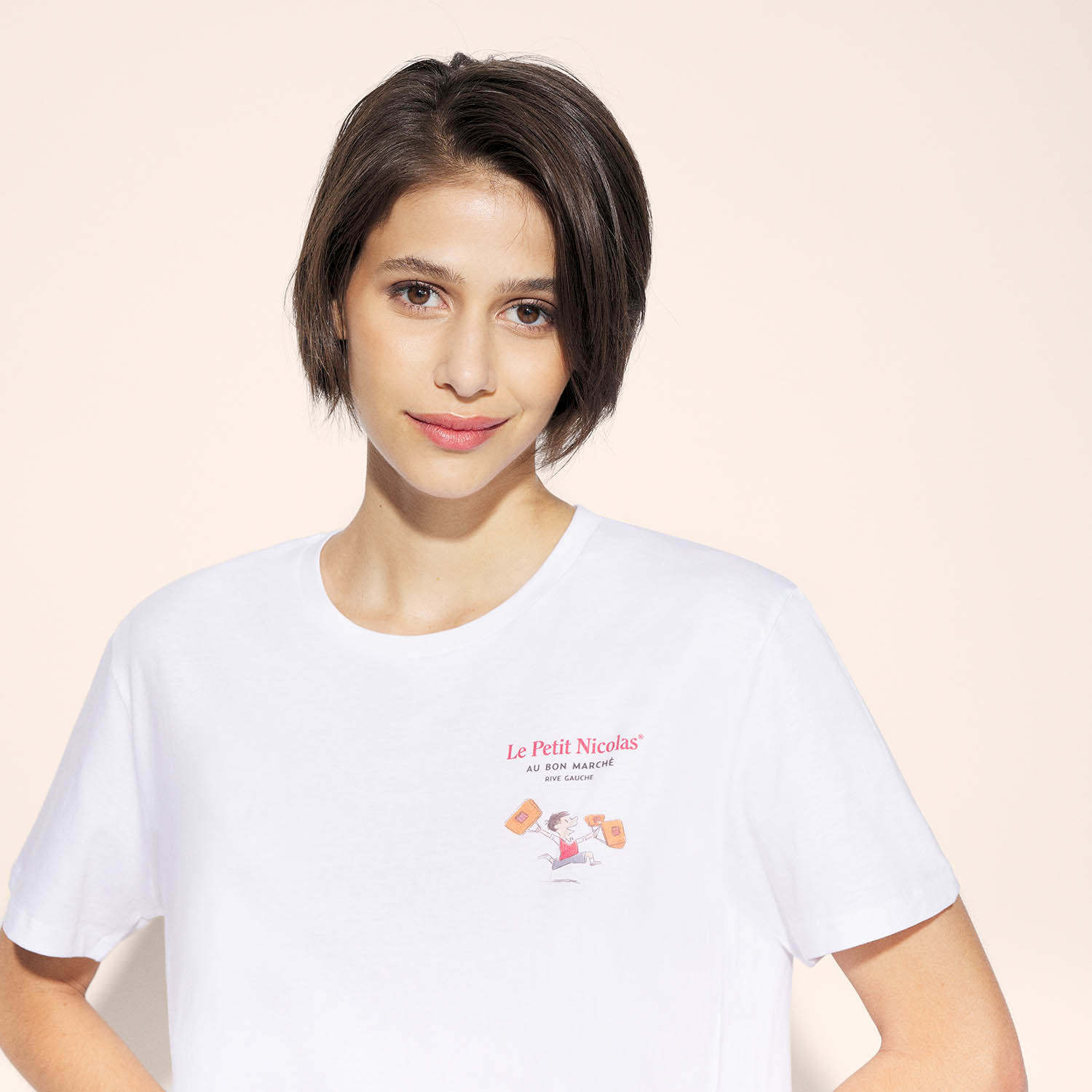 T-shirt femme Le Petit Nicolas
