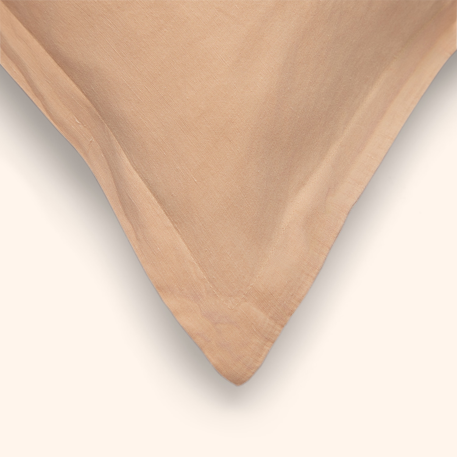 Lot de 2 taies d'oreiller Canhamo en Coton Chanvre