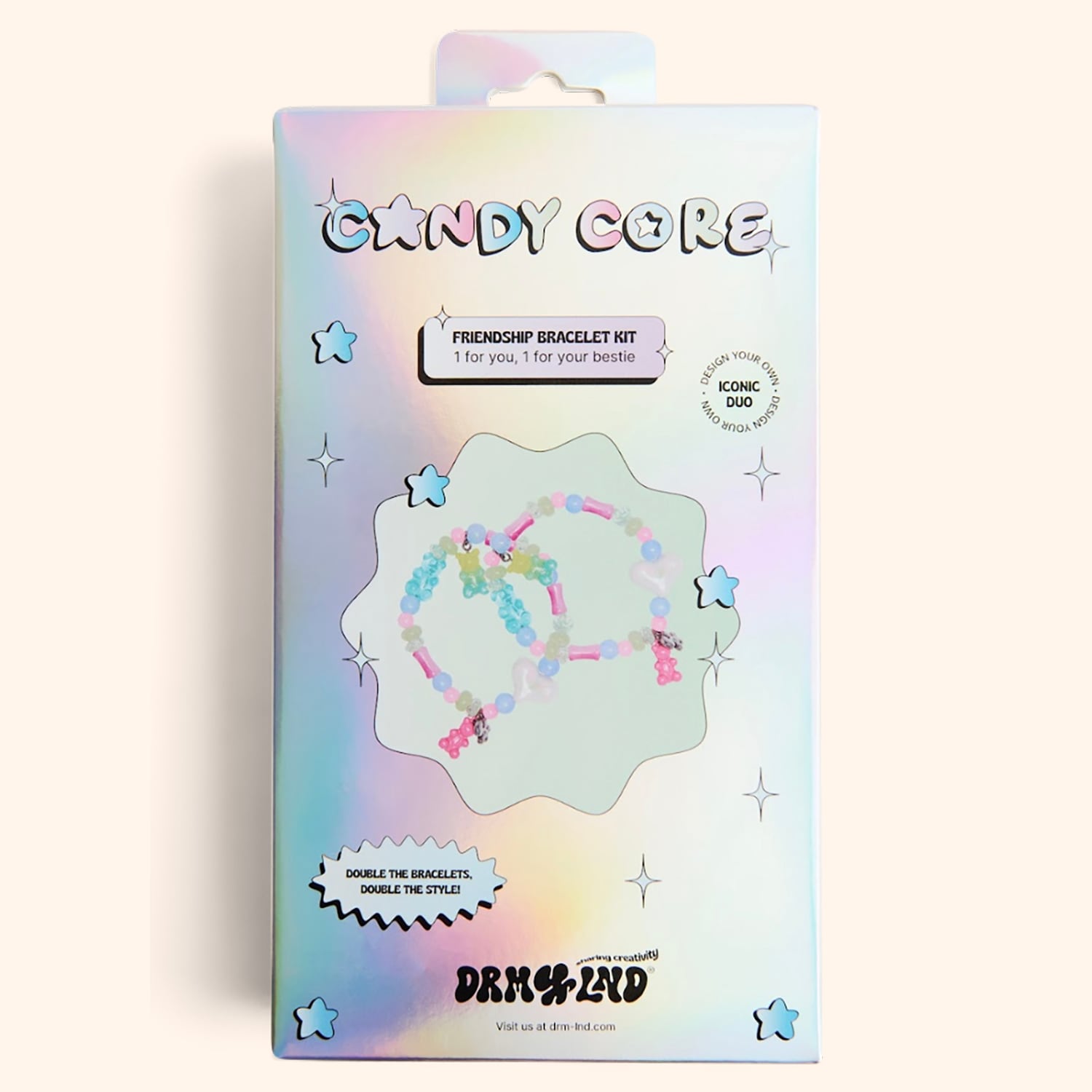 Kit bijoux 2 en 1 "Candy Core"