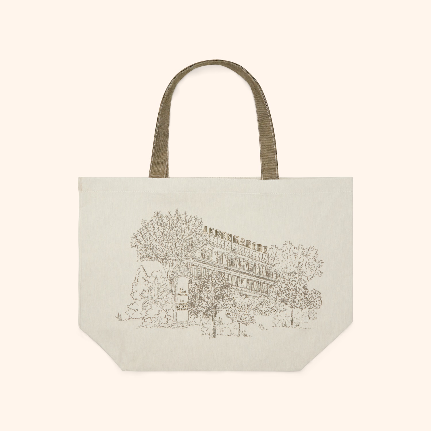 Totebag fresque le Bon Marché