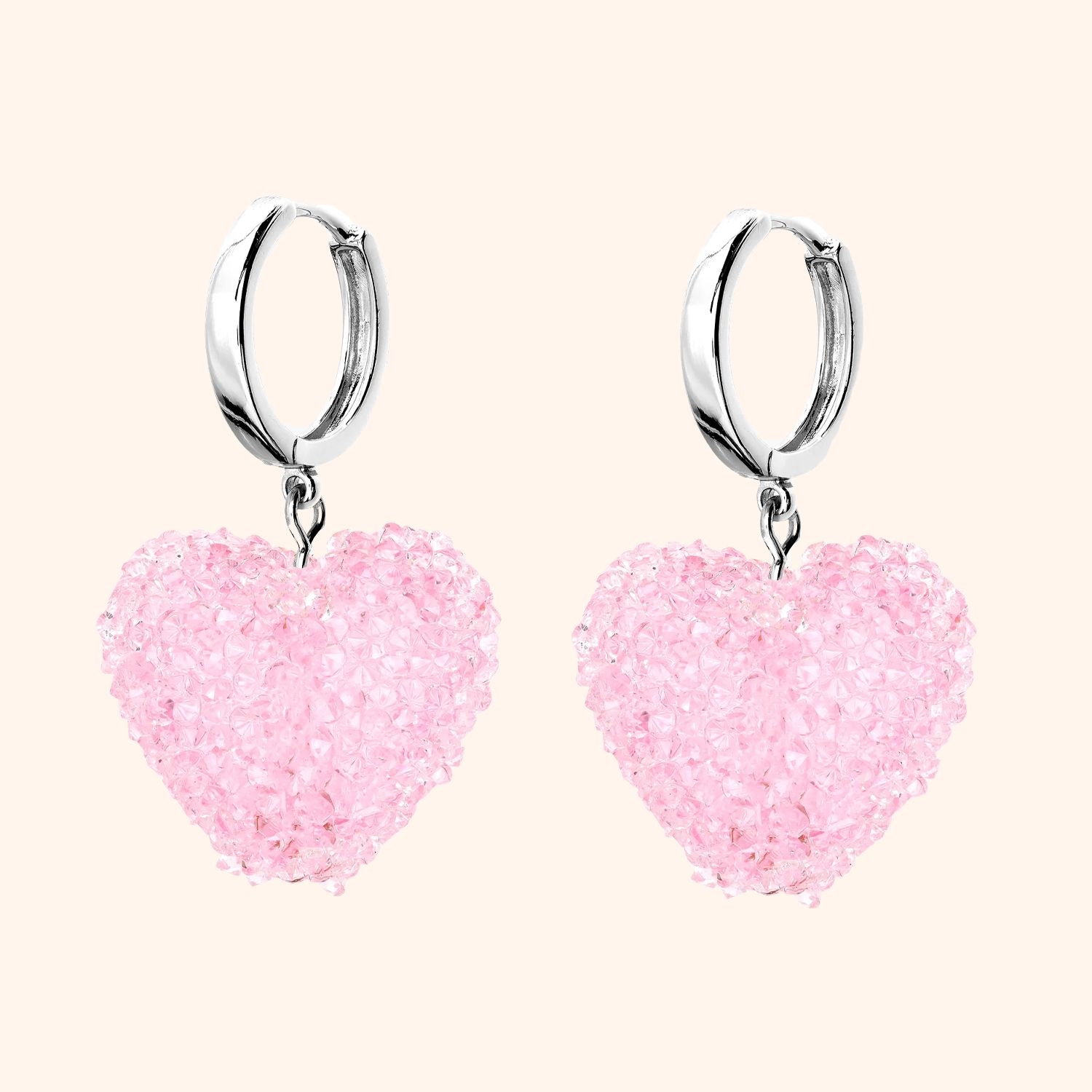 Boucles d'oreilles Jelly Heart